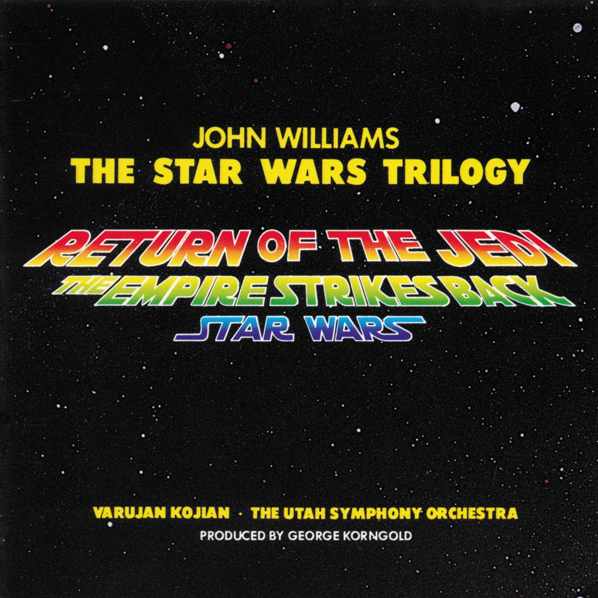 Star Wars Trilogy, The (CD) – view 1 of 1