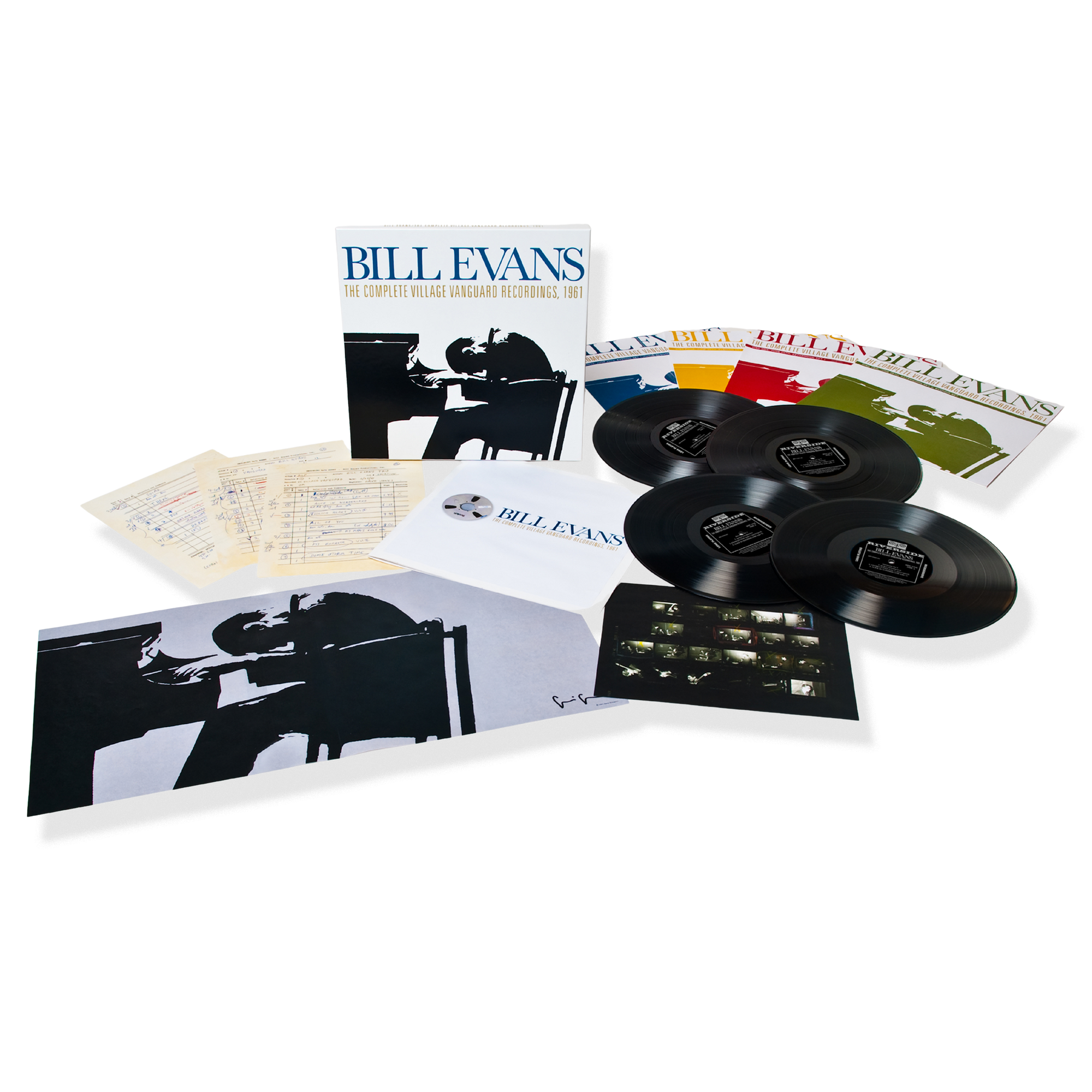 The Complete Village Vanguard Recordings, 1961 Vinyl – Craft The Complete Village Vanguard Recordings, 1961 Vinyl – Craft