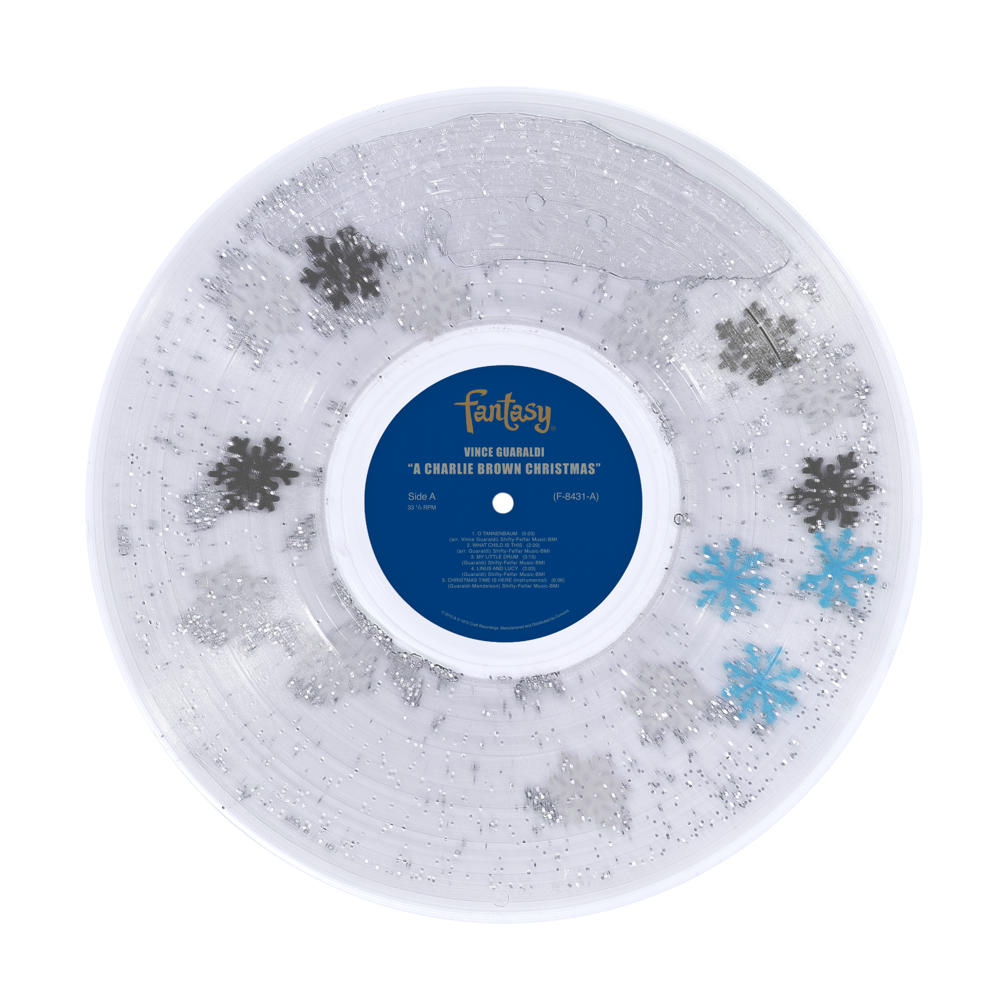 A Charlie Brown Christmas (“Snow Globe” Liquid-Filled LP) (Limited Edition of 300) – view 2 of 5