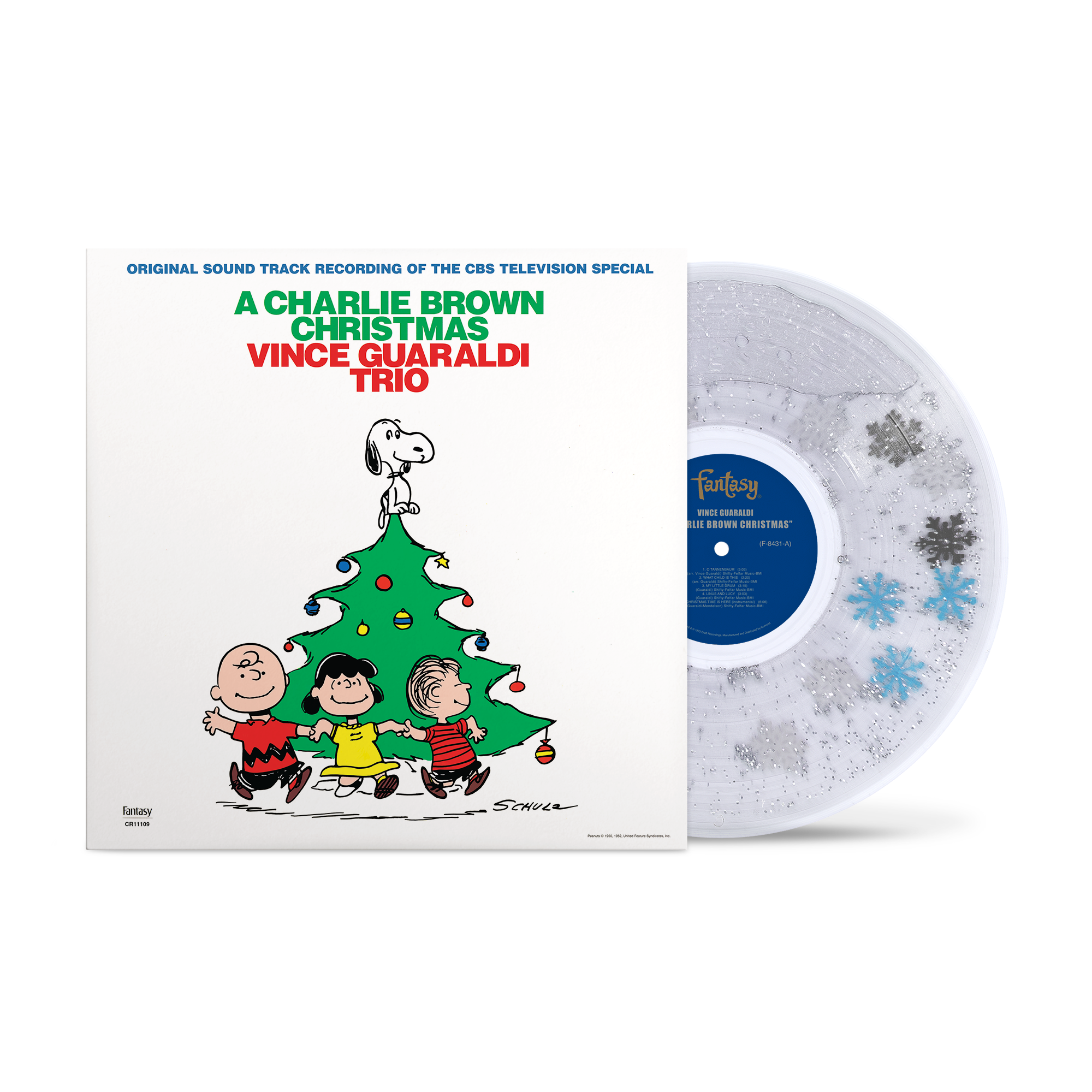 A Charlie Brown Christmas (“Snow Globe” Liquid-Filled LP) (Limited Edition of 300) – view 1 of 5