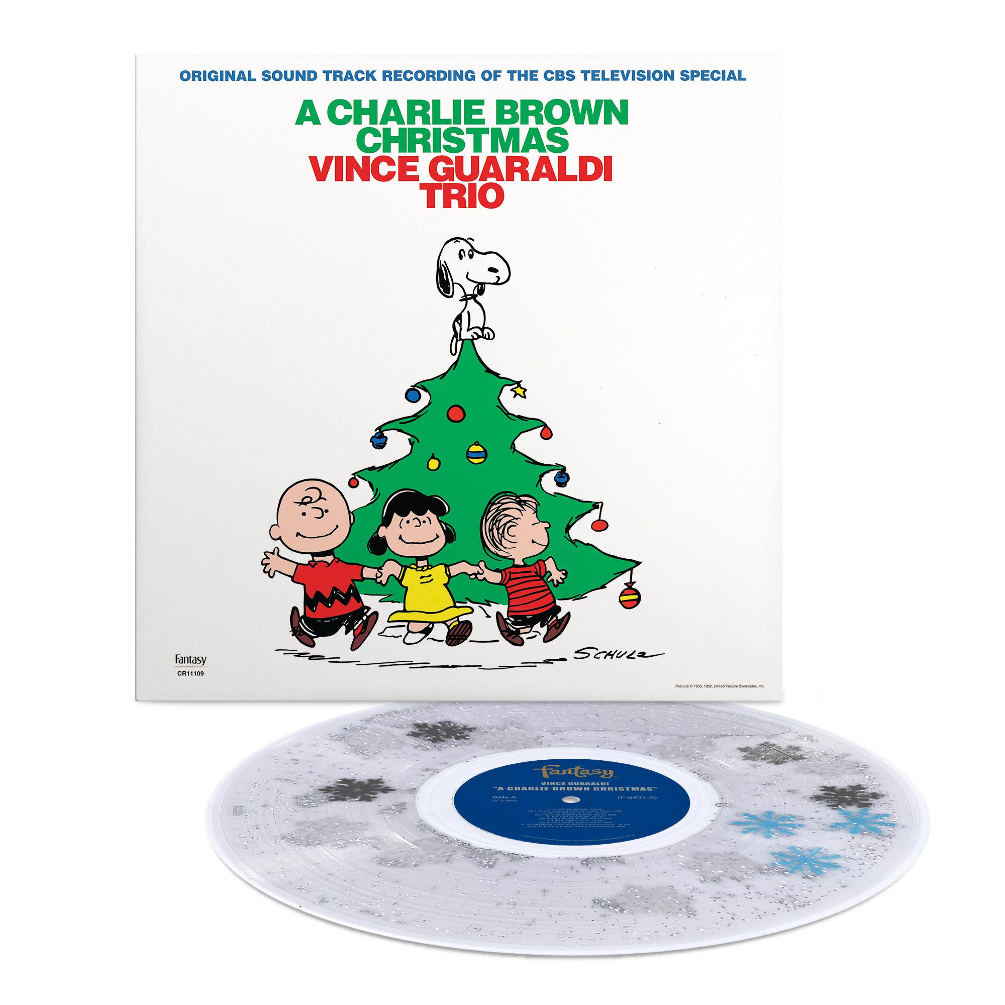 A Charlie Brown Christmas (“Snow Globe” Liquid-Filled LP) (Limited Edition of 300) – view 3 of 5
