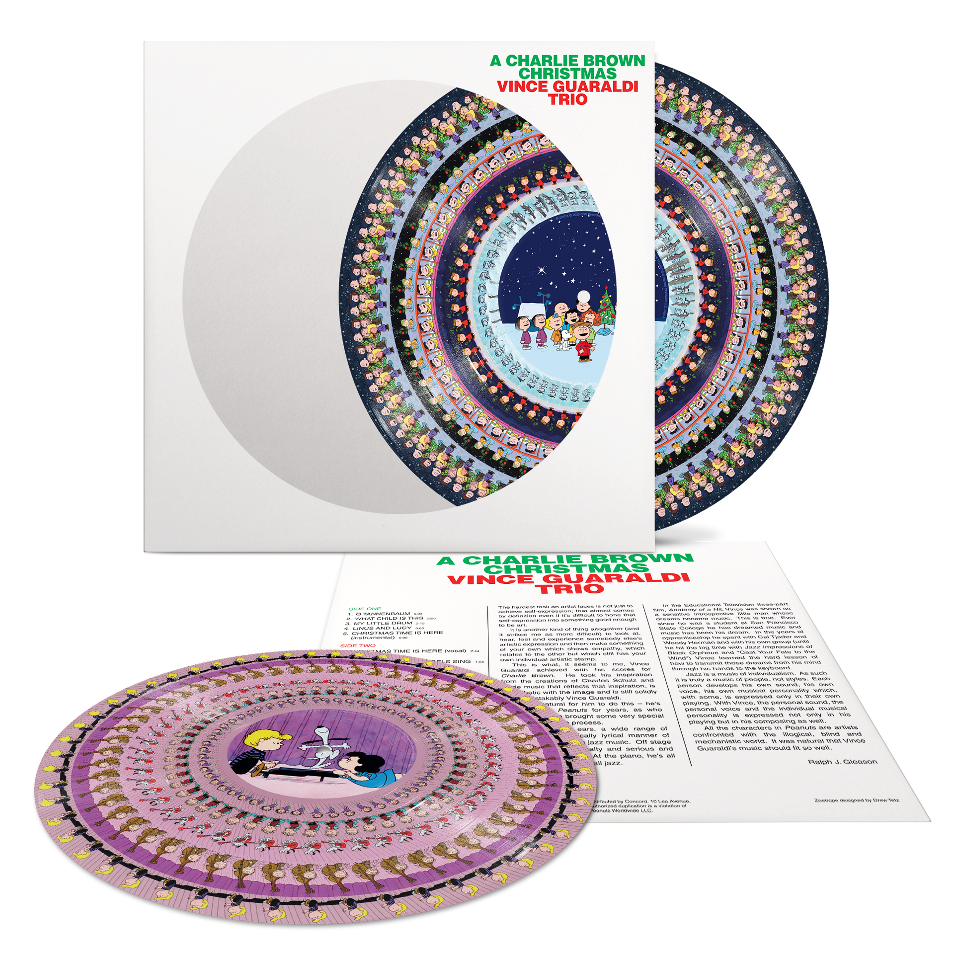 【完全限定生産盤】特別仕様 Charlie Brown Christmas LP 完全限定生産盤】特別仕様 Charlie Brown Christmas LP Vince