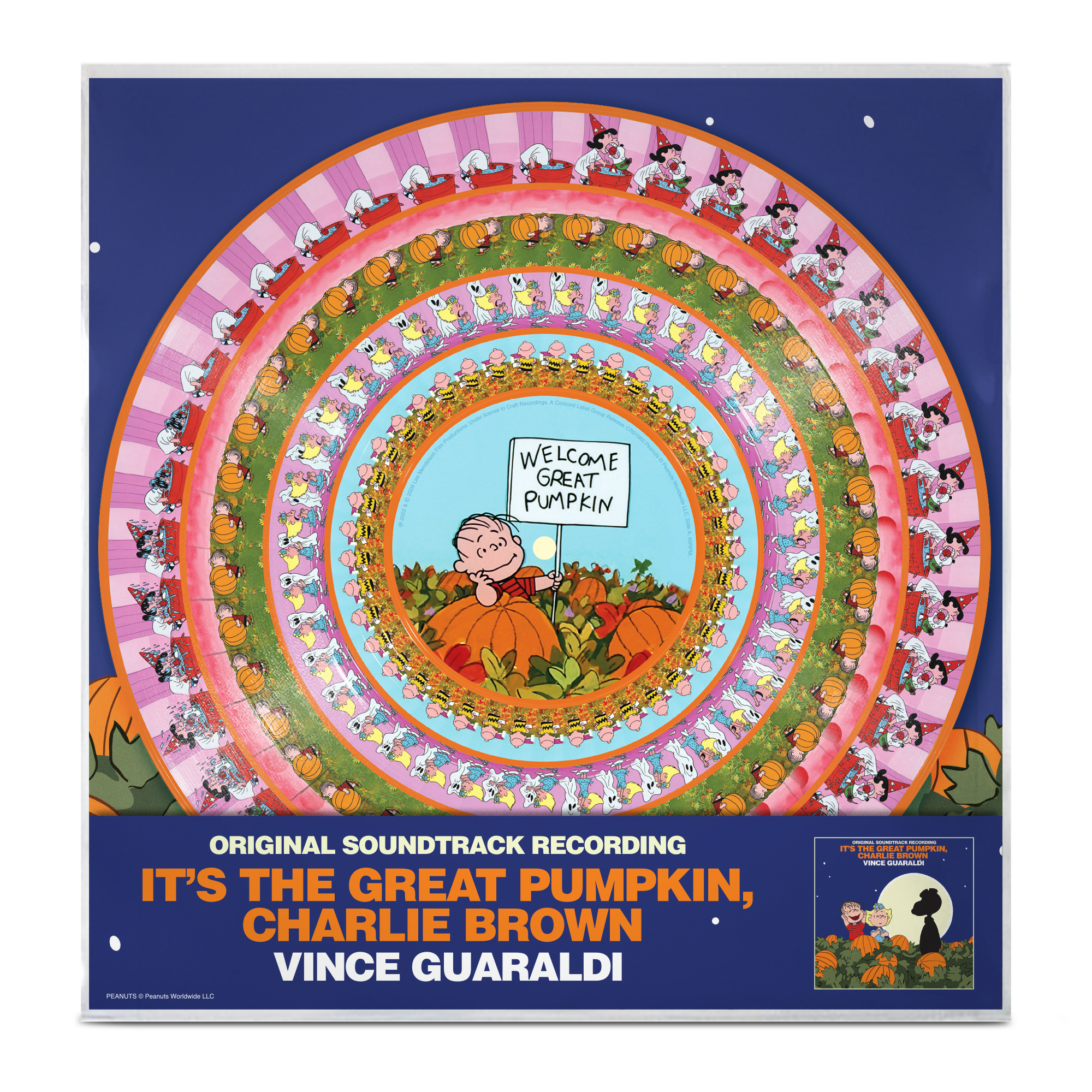 It’s The Great Pumpkin, Charlie Brown (Zoetrope Picture Disc LP) – view 4 of 5