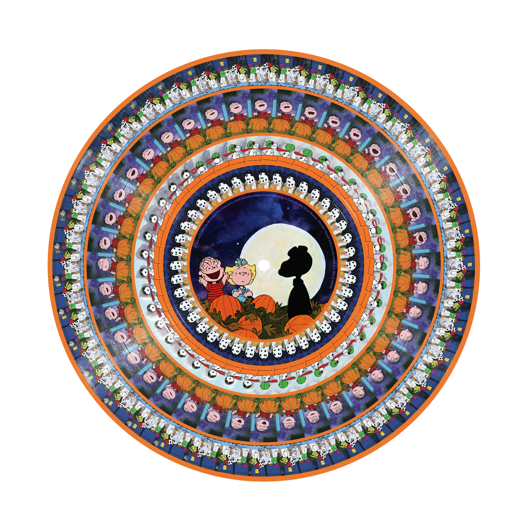 It’s The Great Pumpkin, Charlie Brown (Zoetrope Picture Disc LP) – view 3 of 5