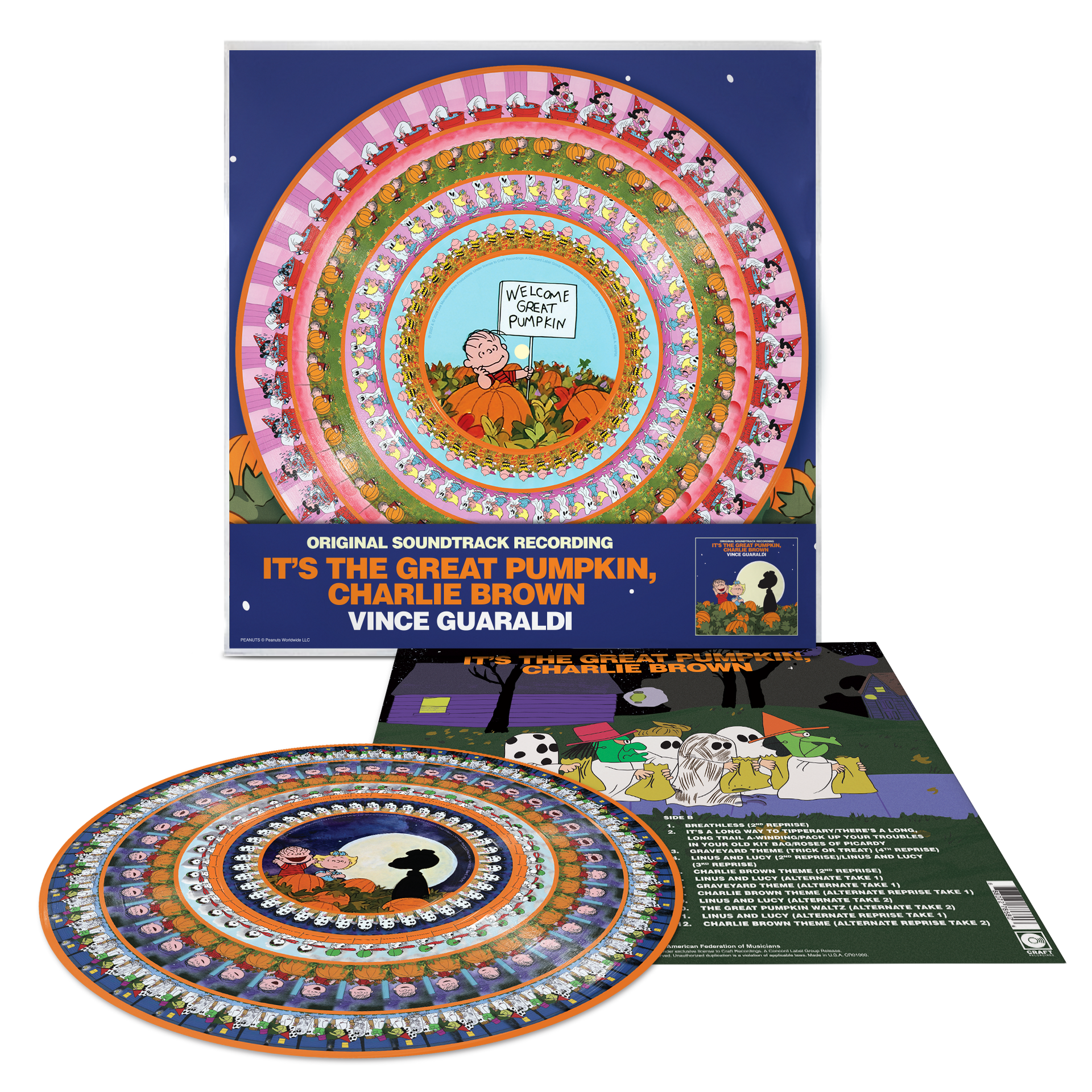 It's The Great Pumpkin, Charlie Brown (Zoetrope Picture Disc LP