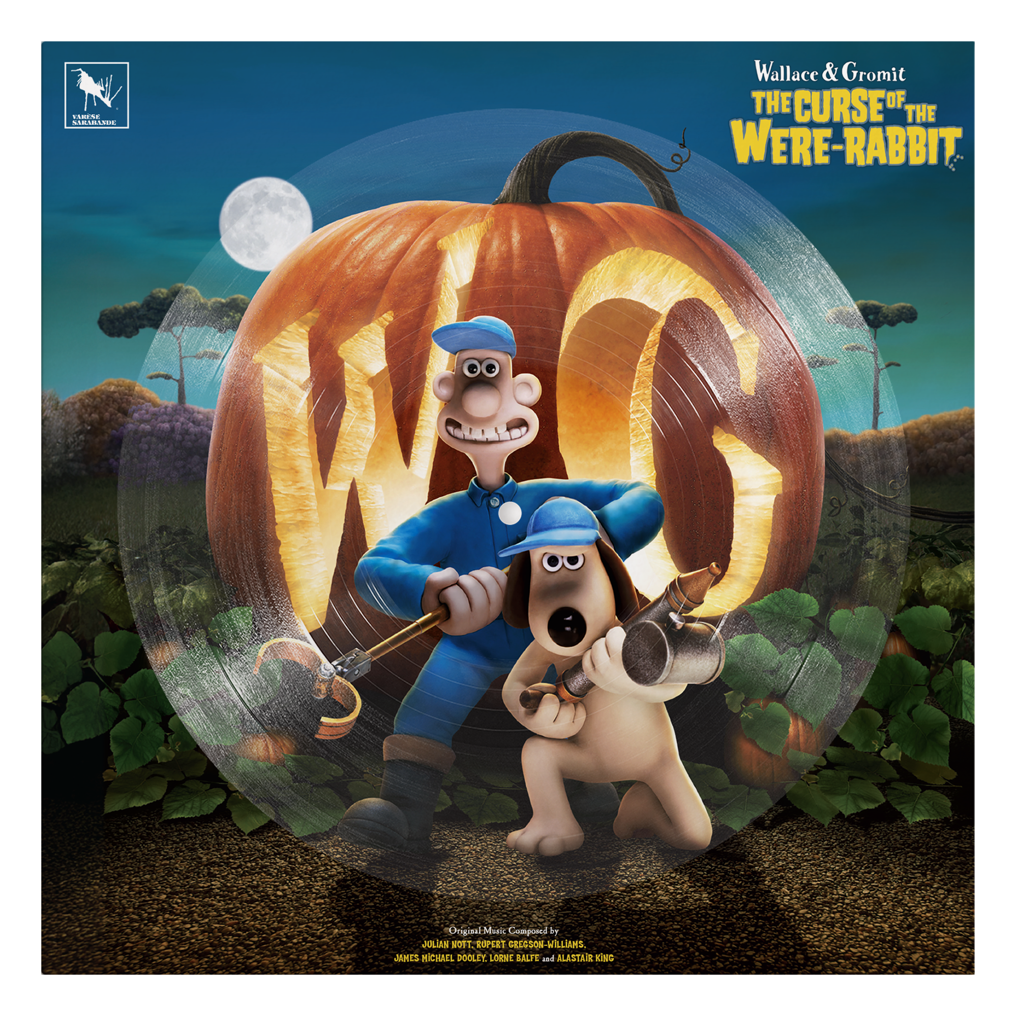 Wallace &amp; Gromit: The Curse Of The Were-Rabbit (Picture Disc) – view 3 of 4