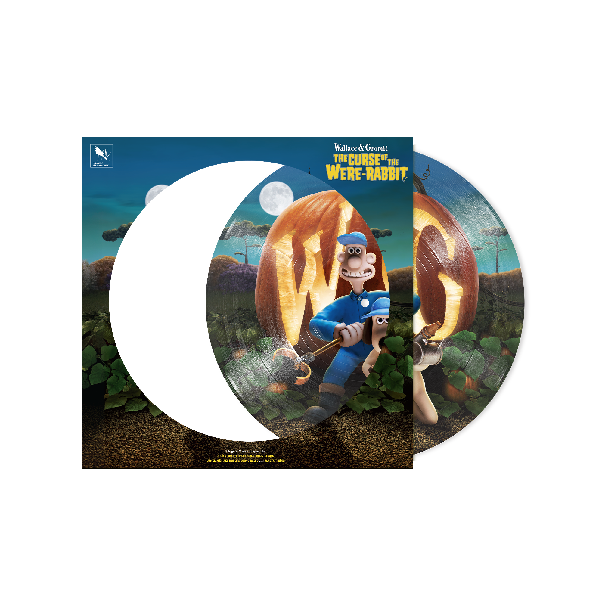 Wallace &amp; Gromit: The Curse Of The Were-Rabbit (Picture Disc) – view 2 of 4