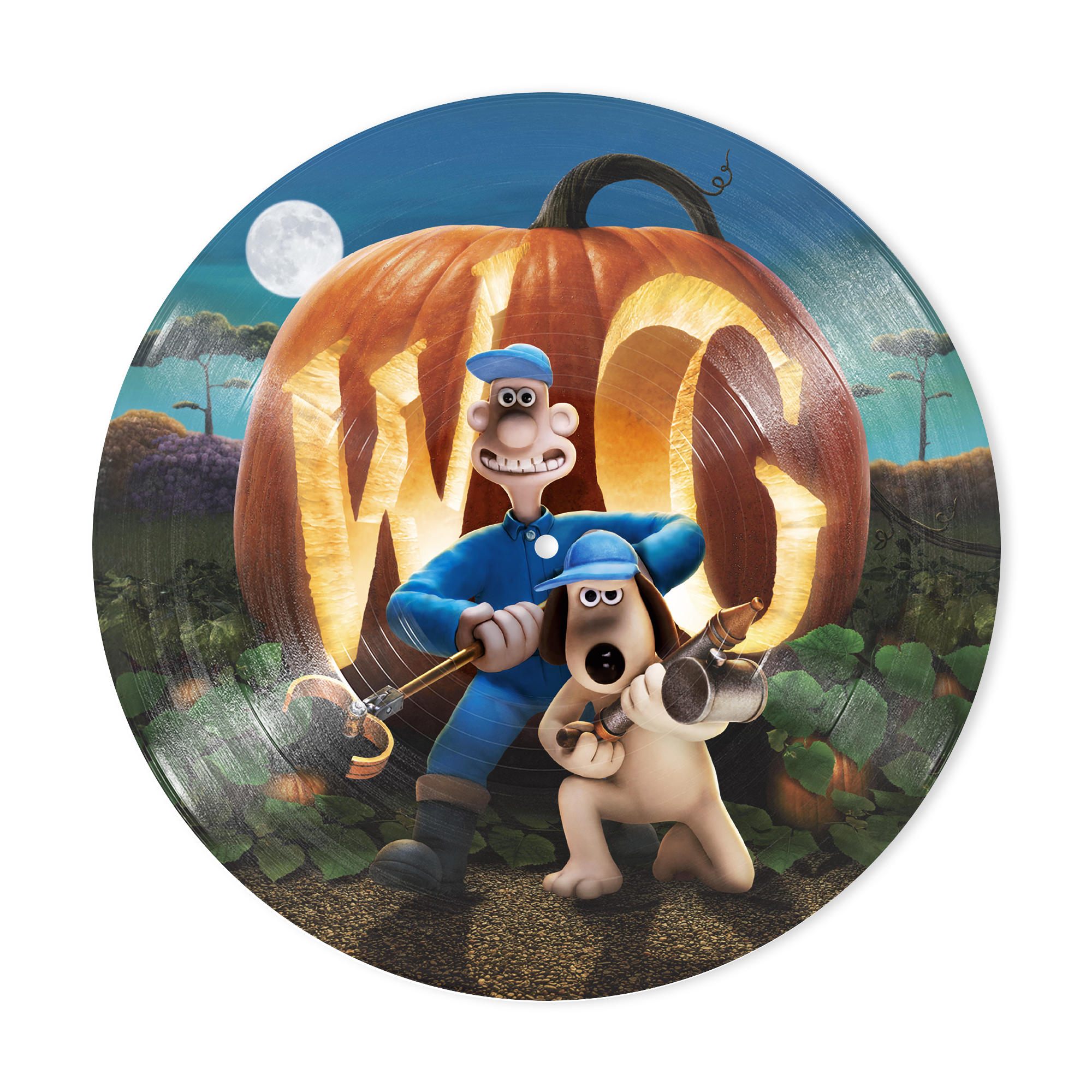 Wallace &amp; Gromit: The Curse Of The Were-Rabbit (Picture Disc) – view 4 of 4
