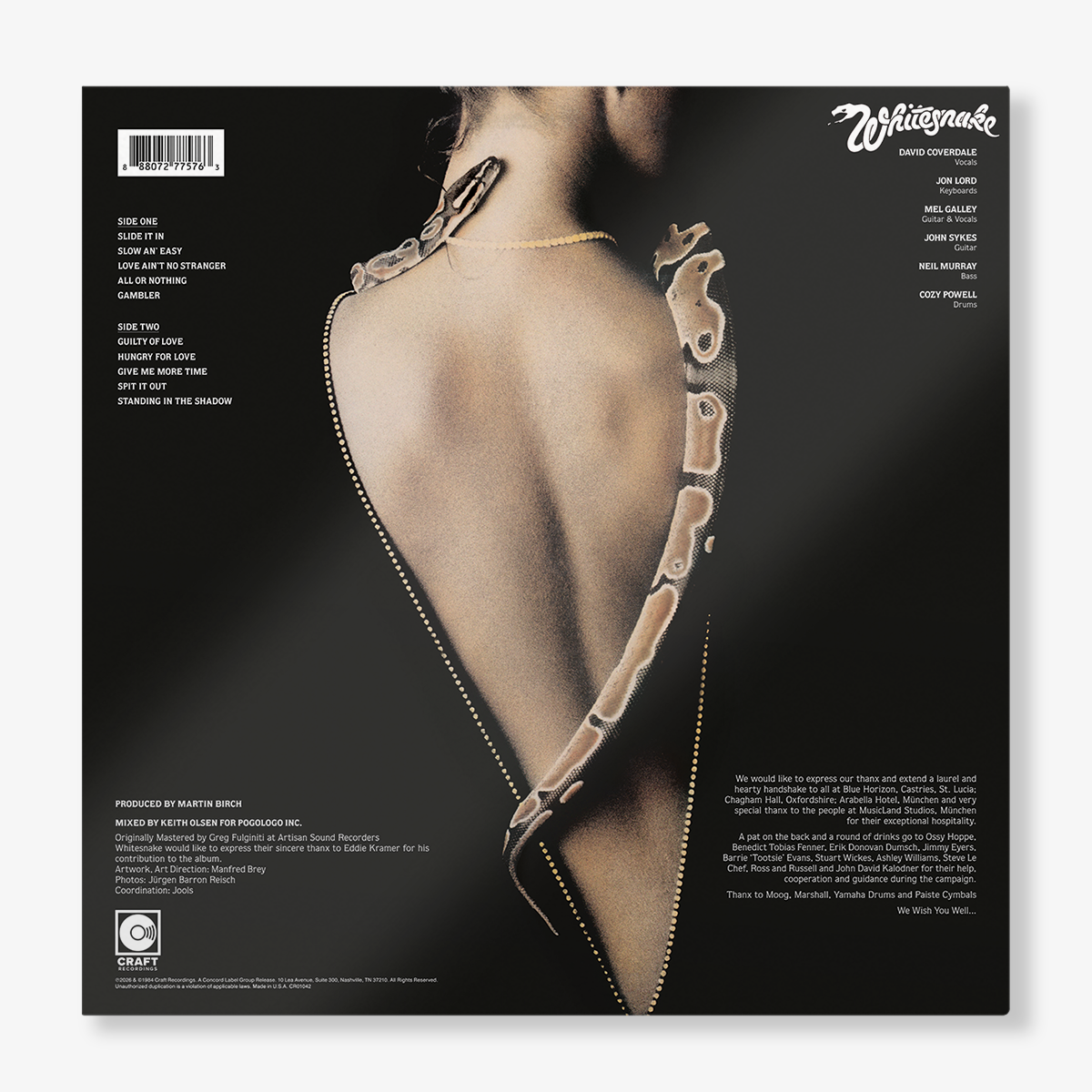 Slide It in (Exclusive - Onyx LP) – view 3 of 3