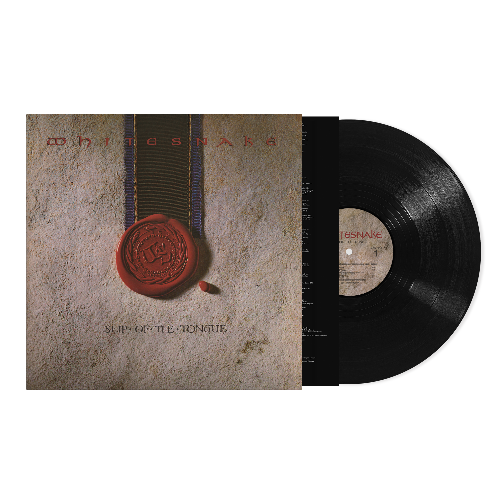 Slip of the Tongue (LP) – view 1 of 3