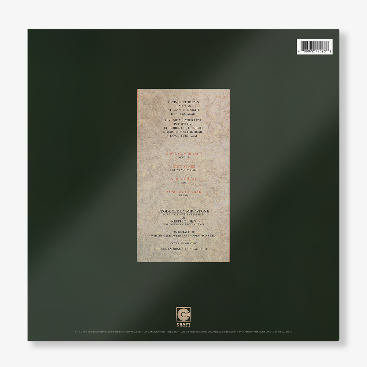 Whitesnake (LP) – view 3 of 3