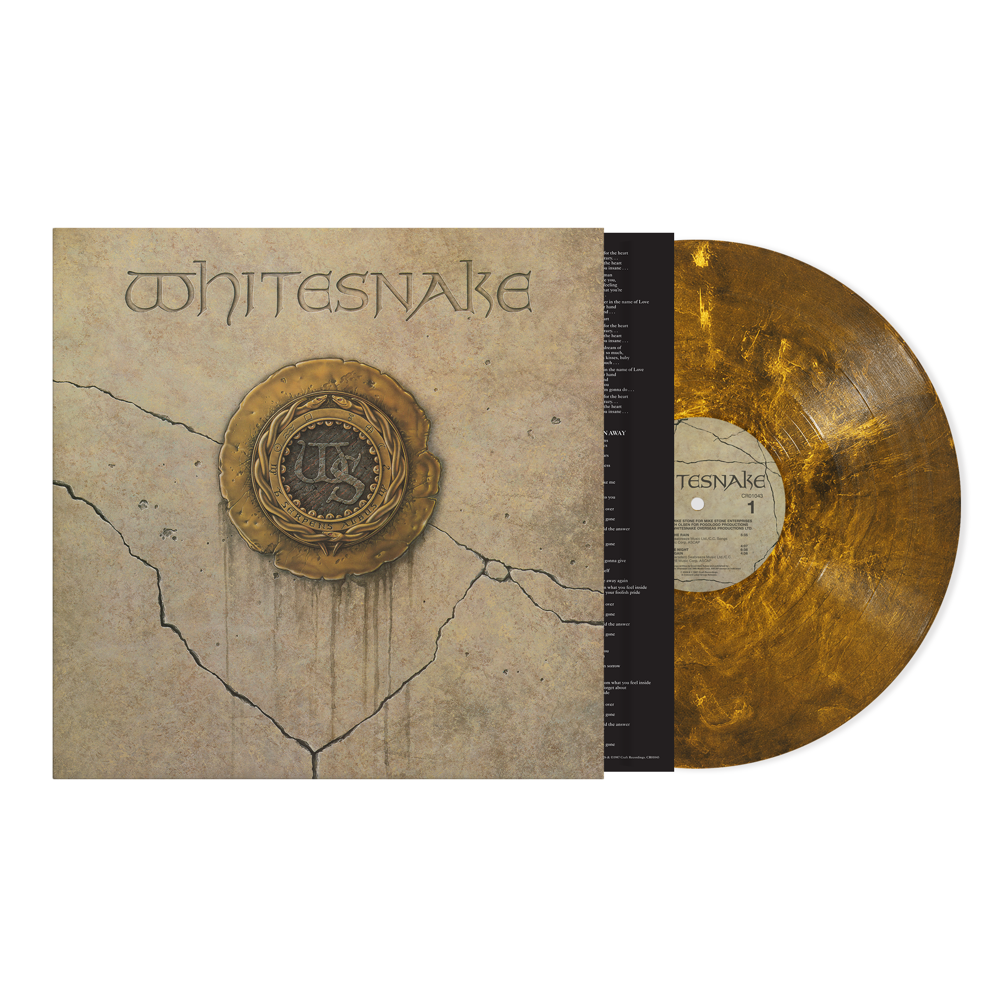 Whitesnake (Exclusive - Gold Black Ice LP) – view 1 of 3