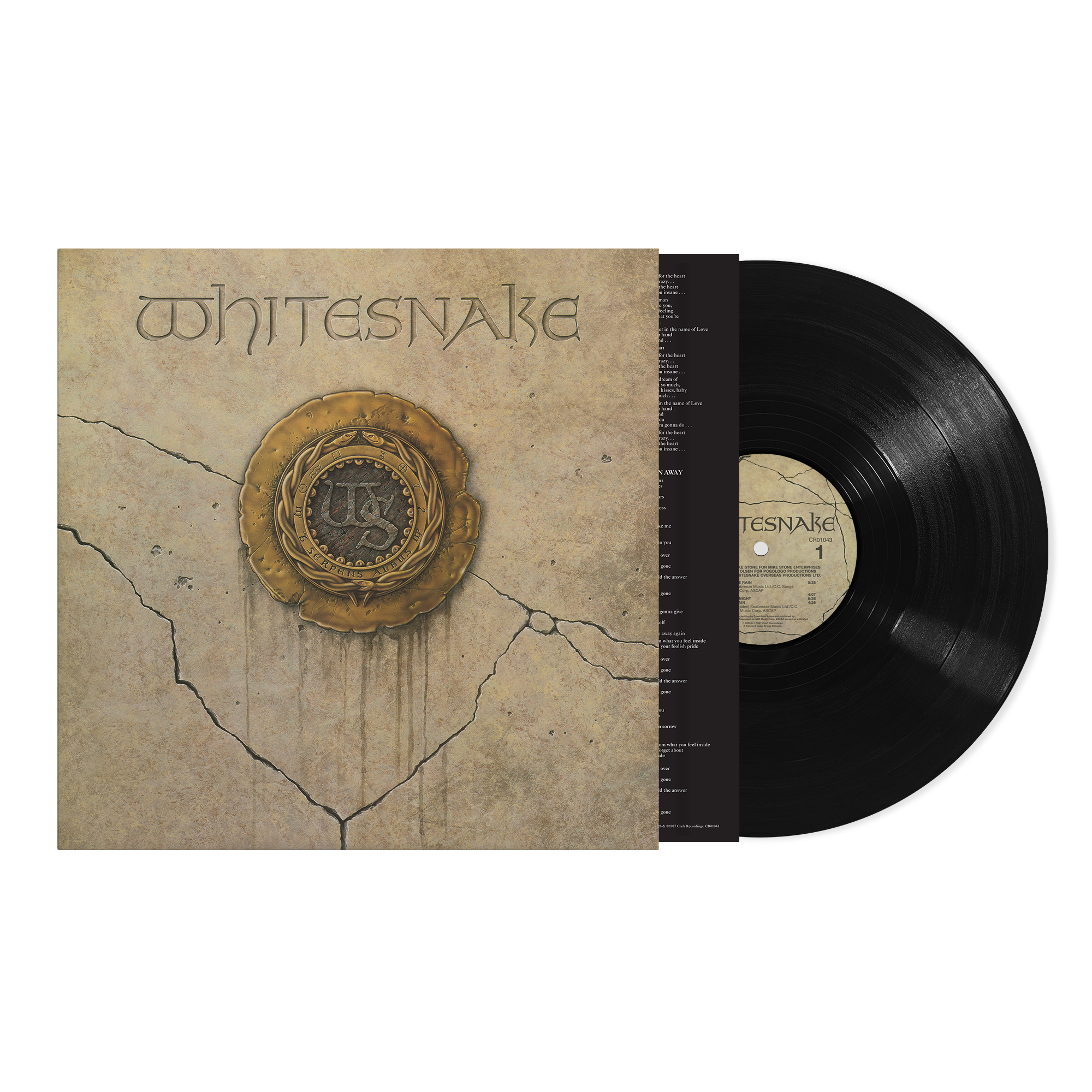 Whitesnake (LP) – view 1 of 3