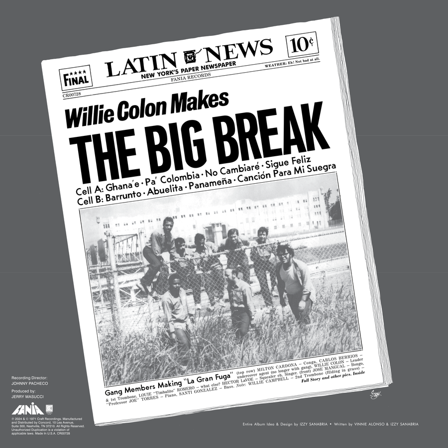 The Big Break / La Gran Fuga (180G Salt ‘n’ Peppa LP – Fania Exclusive)