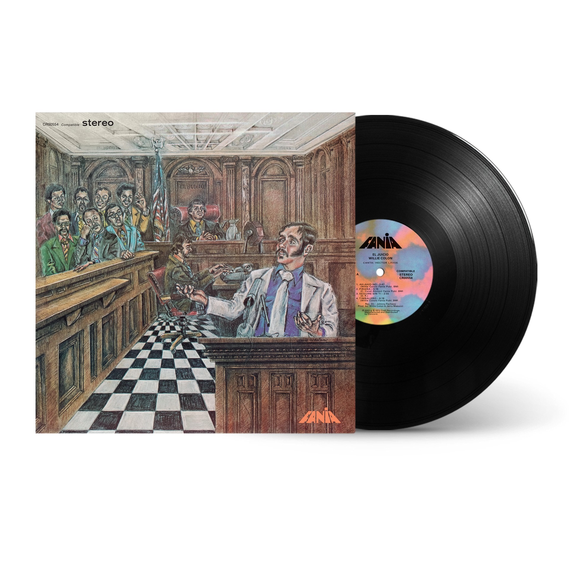 【中古】 El Juicio Masterworks Ocrd WillieColon WillieColon_ElJuicio_Packshot.