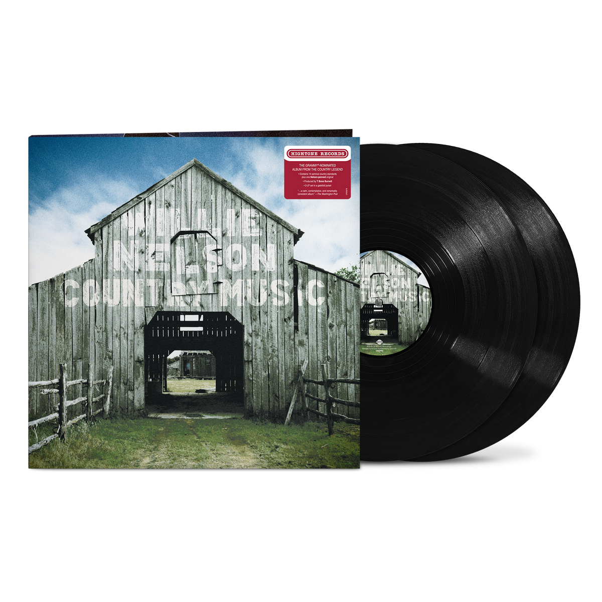 WIllie Nelson – Country Music (2-LP) | Craft Recordings