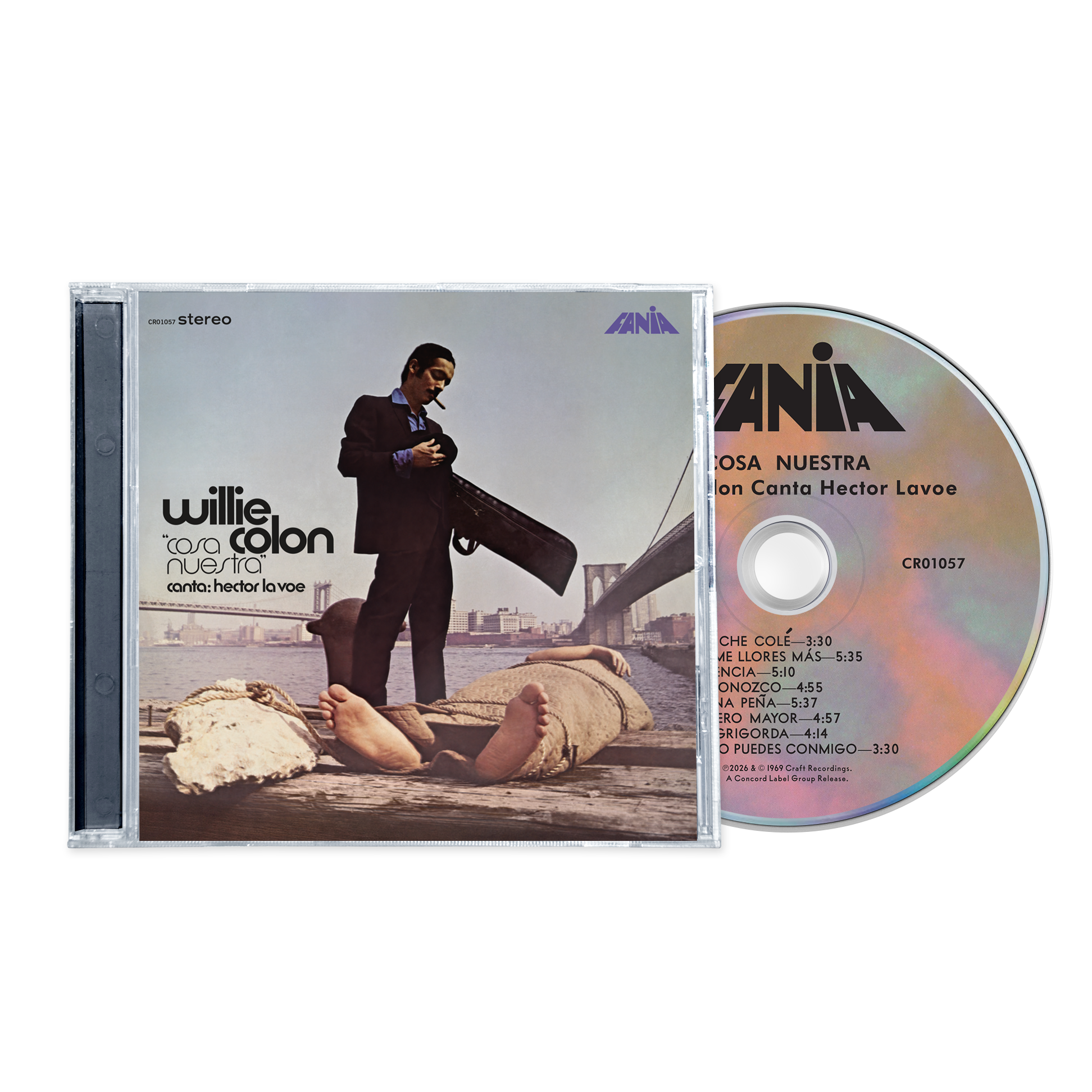 Cosa Nuestra (CD) – view 1 of 2