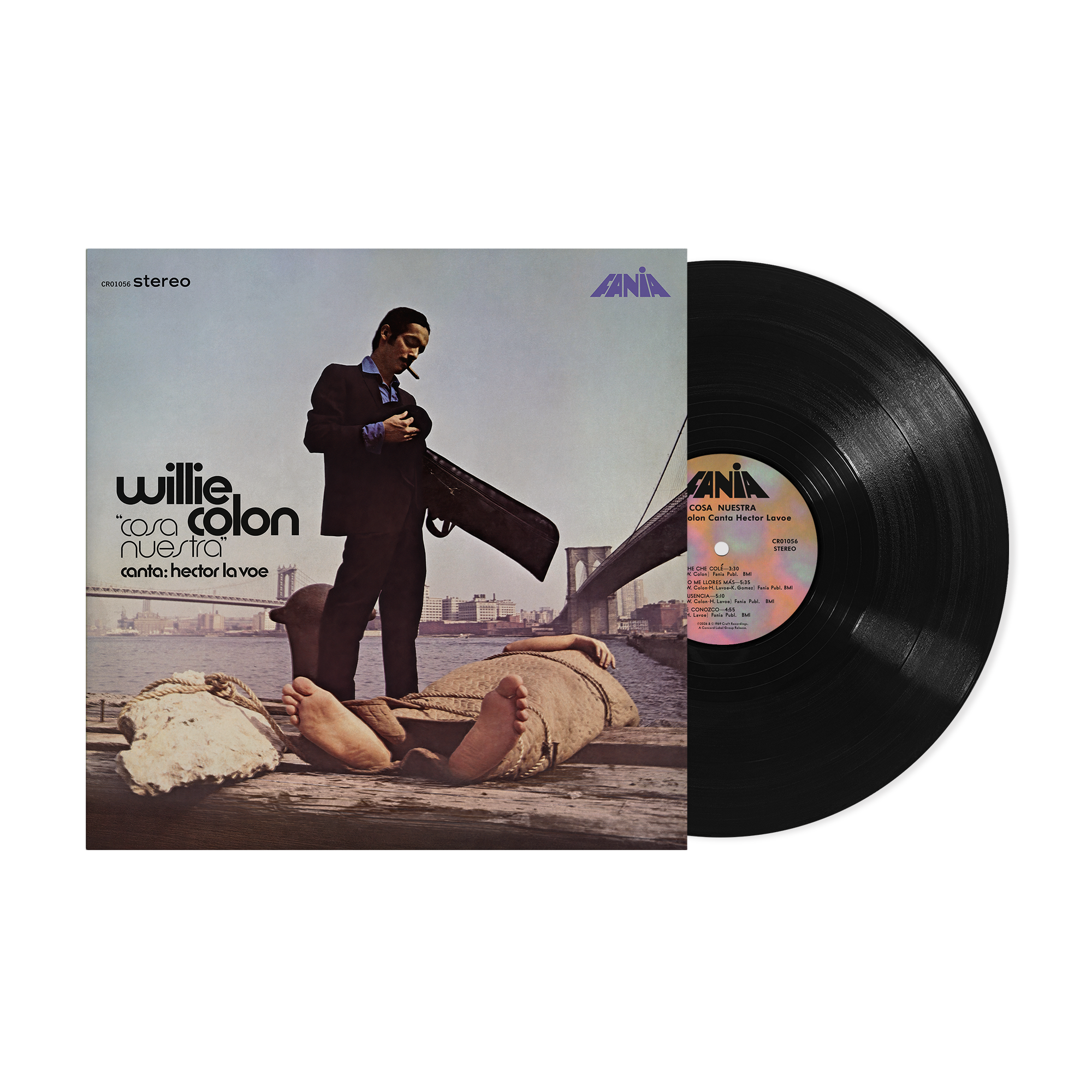 Cosa Nuestra (180G LP) – view 1 of 3