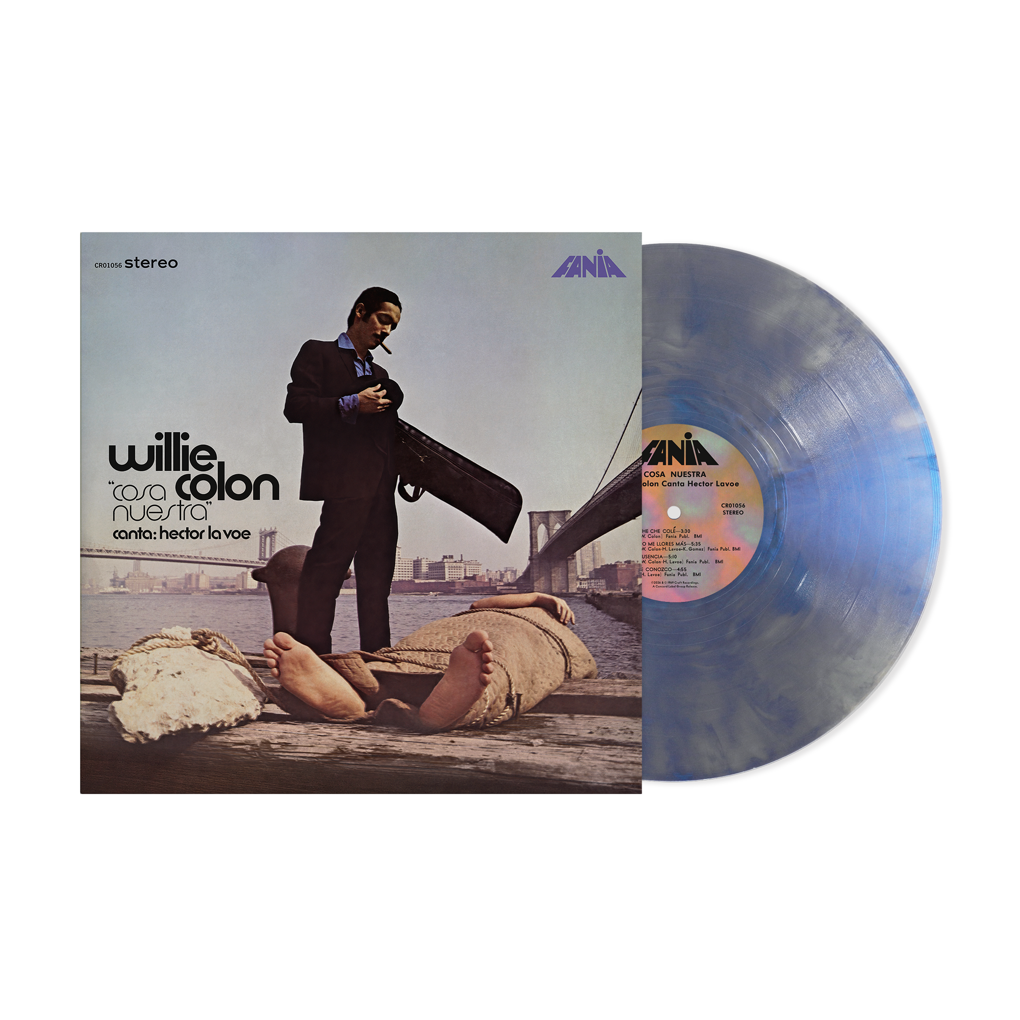 Cosa Nuestra (Metallic Blue LP- Fania Exclusive) – view 1 of 3