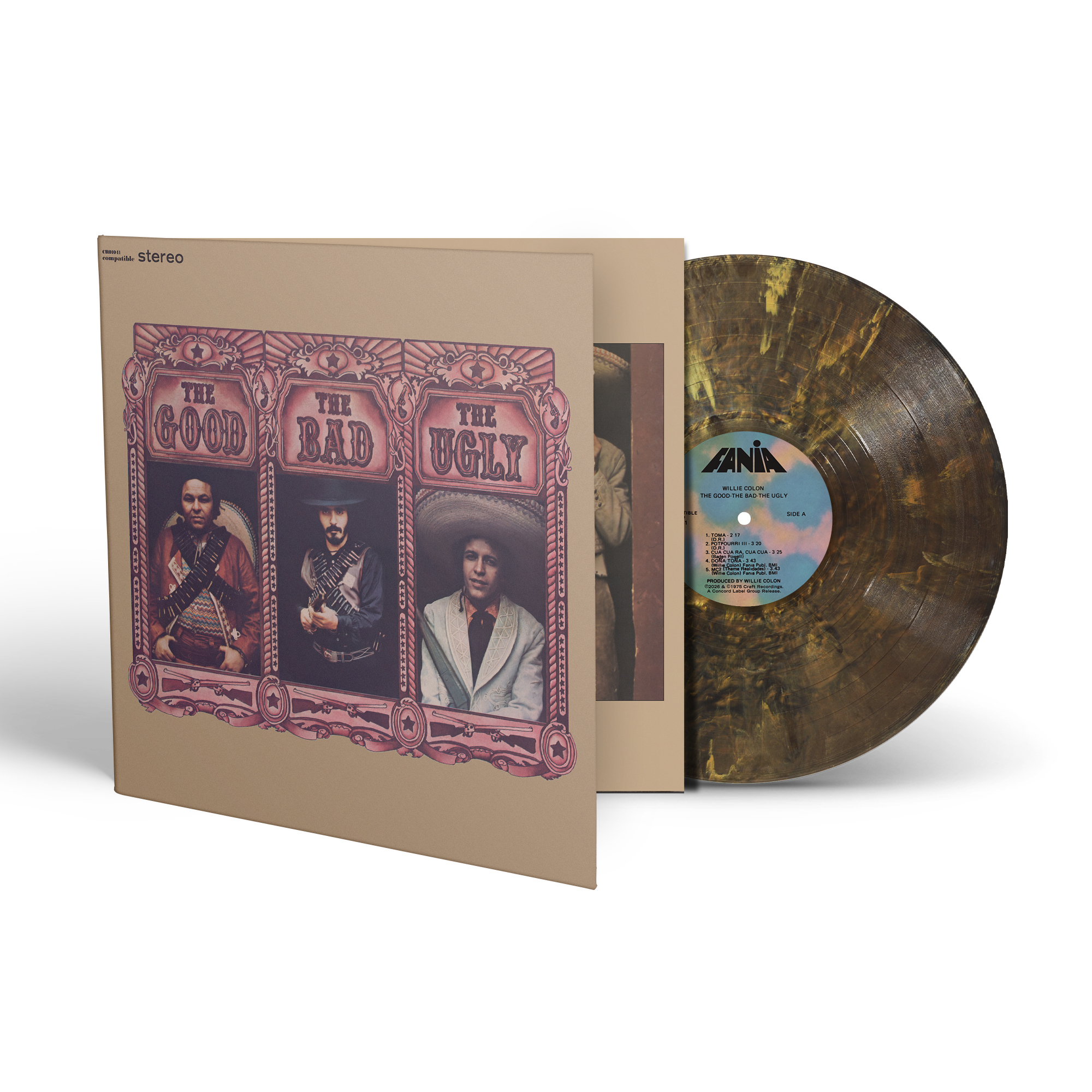 The Good, The Bad, And The Ugly (Cobre Campesino LP - Fania Exclusive) – view 2 of 4