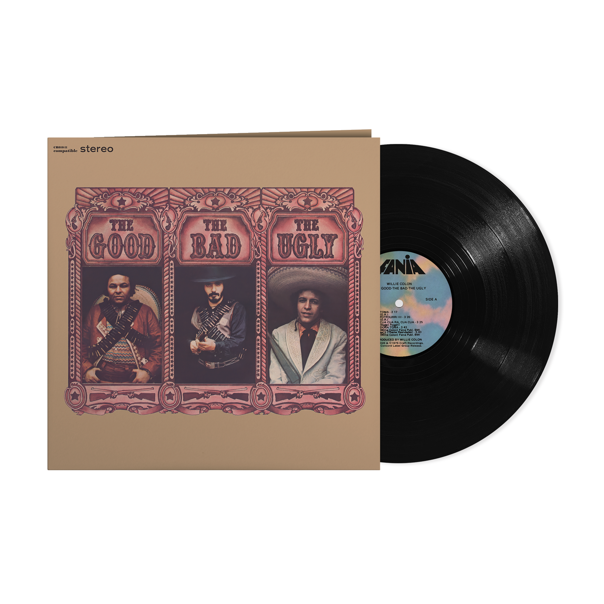 The Good, The Bad, And The Ugly (180g LP) – view 1 of 3