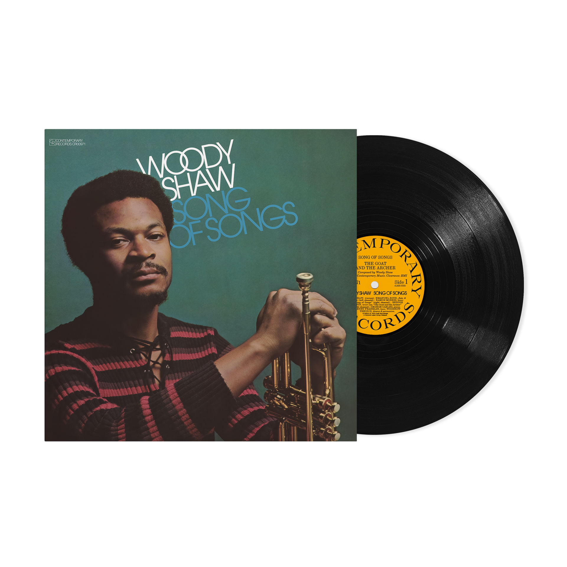 #廃盤 Mosaic Records / Woody Shaw 3CD Song Of Songs (Jazz Dispensary Top Shelf Series) (180G LP) – Craft