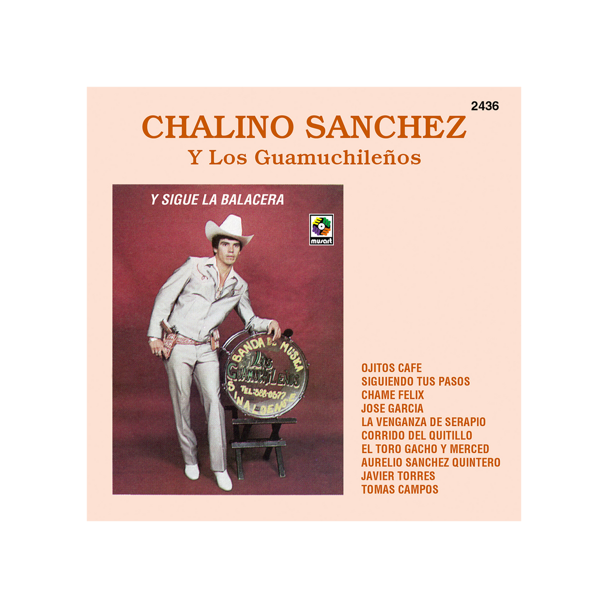 Y Sigue La Balacera (Álbum Digital De Alta Resolución) – view 1 of 1