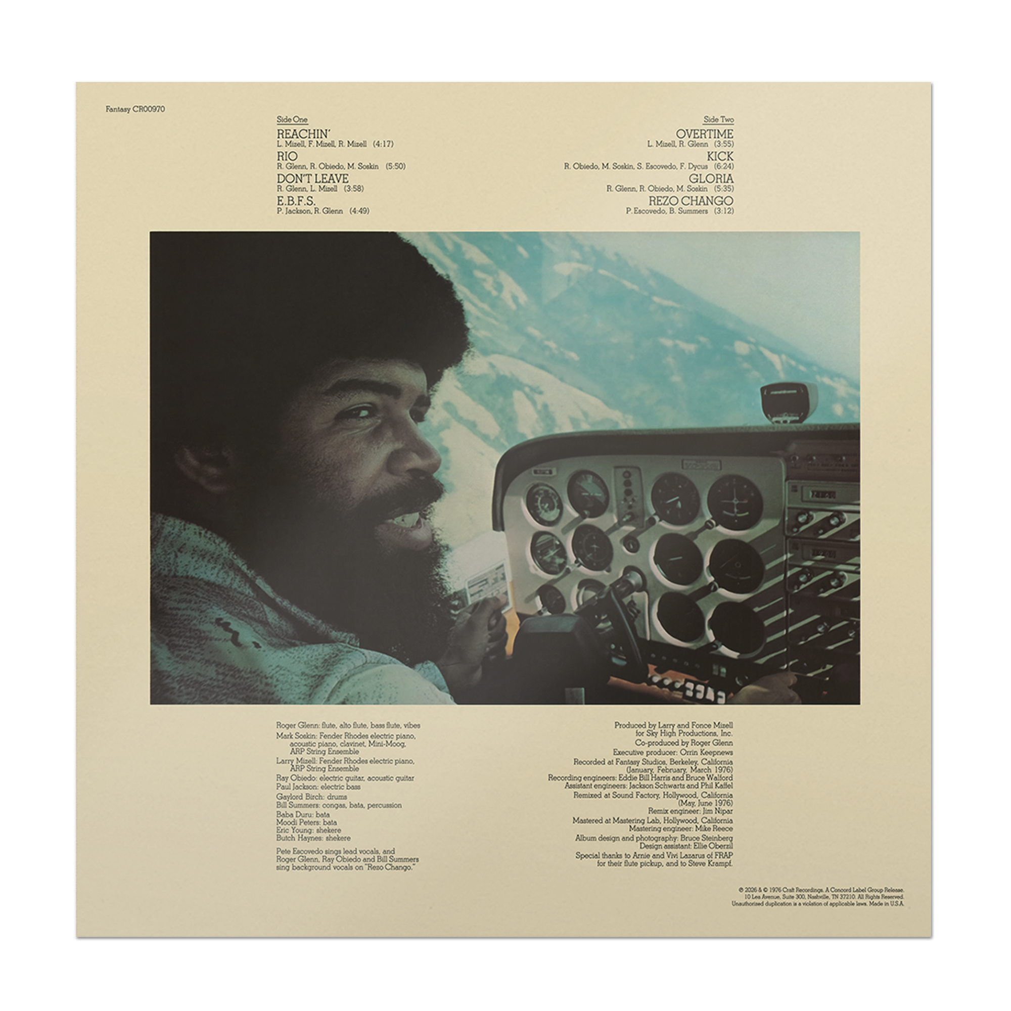 Reachin'  (Jazz Dispensary Top Shelf) (180G LP) – view 4 of 4