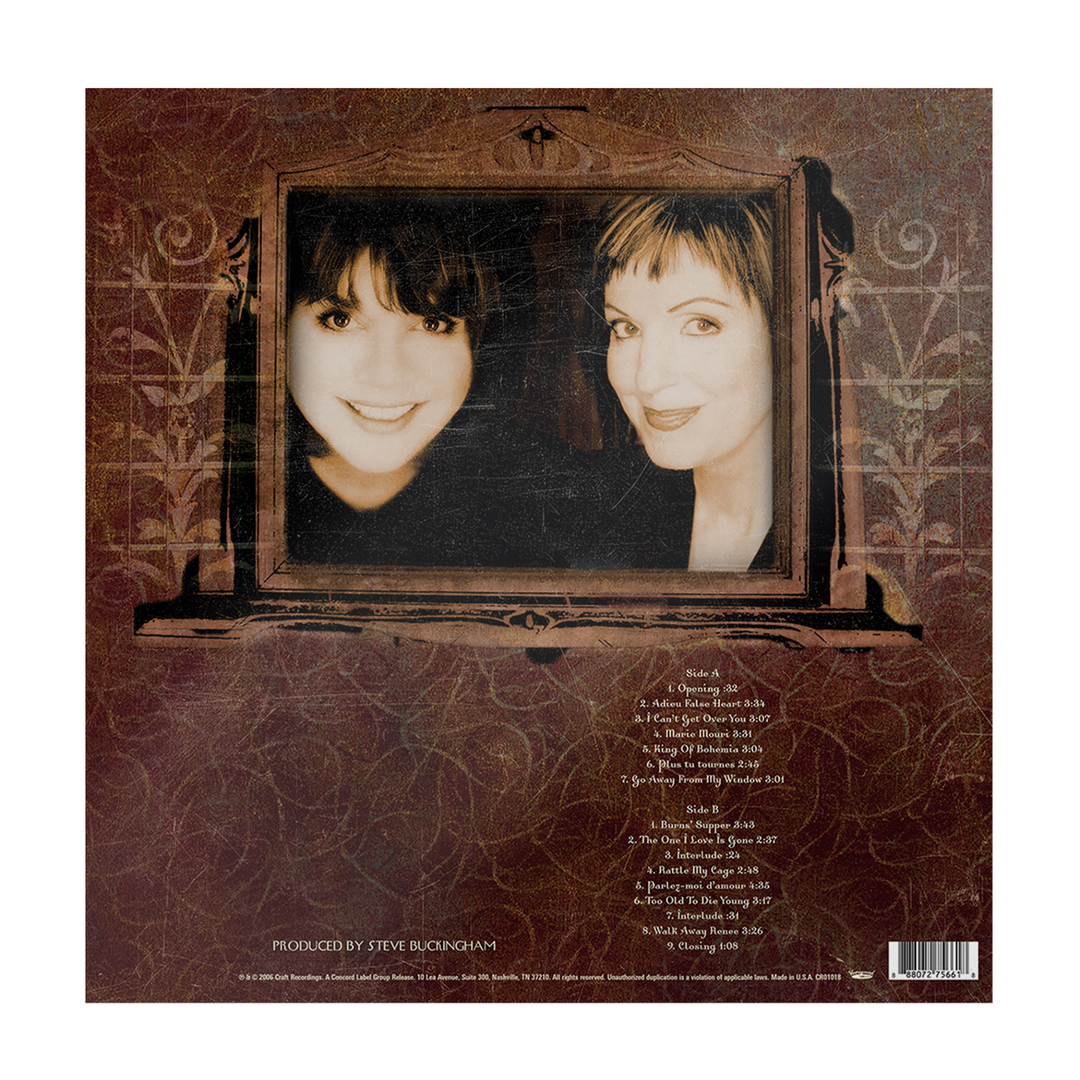 Adieu False Heart (LP) – view 3 of 3