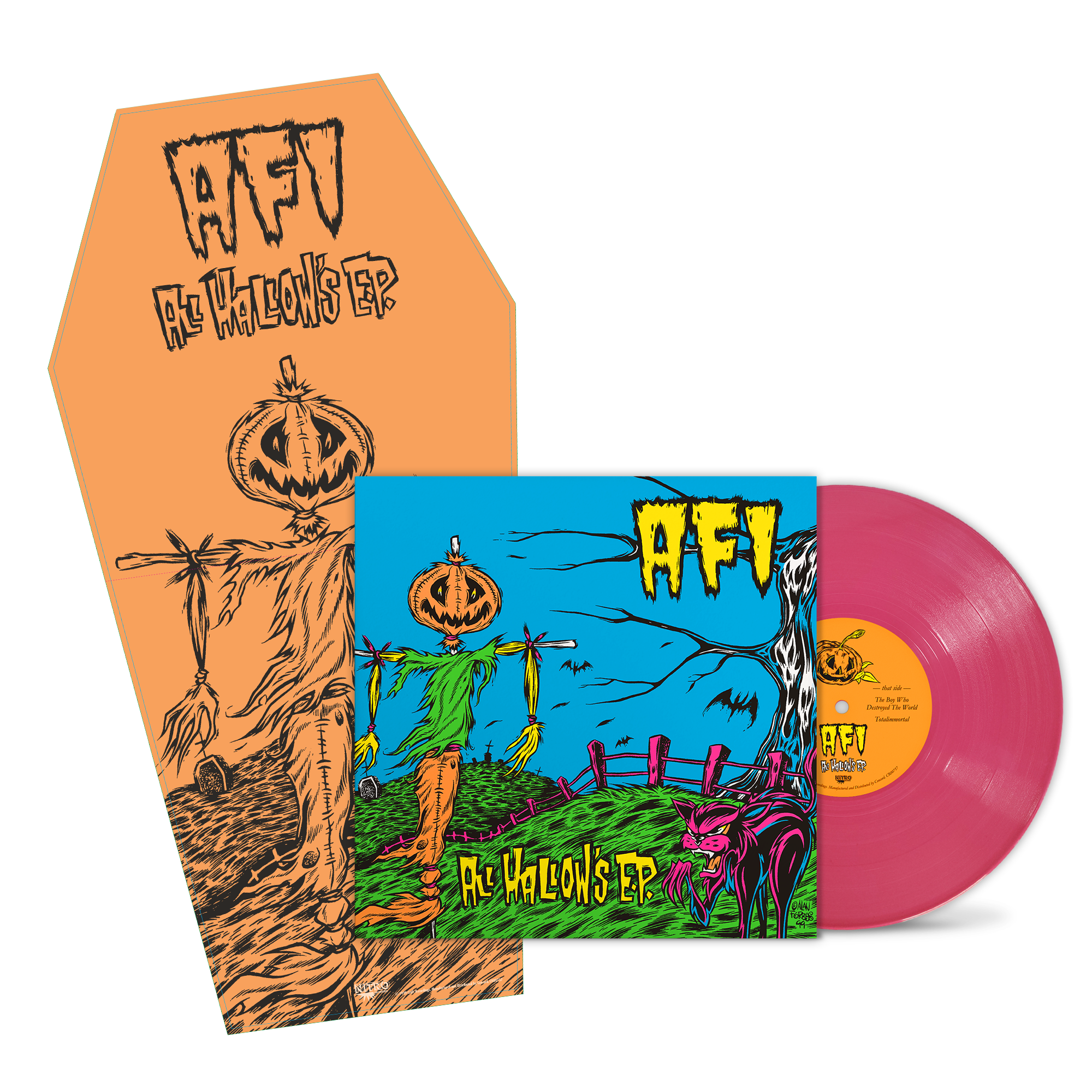 All Hallow&#39;s EP - 25th Anniversary Edition (Spectral Pink LP)