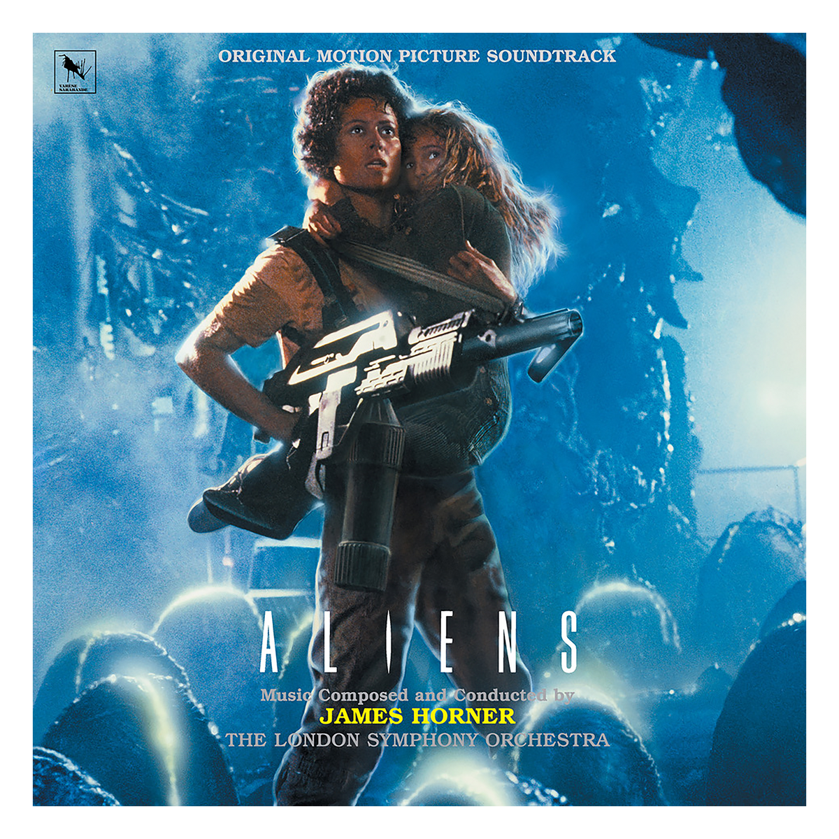 Aliens (40th Anniversary Edition) (Silver LP) – view 2 of 2