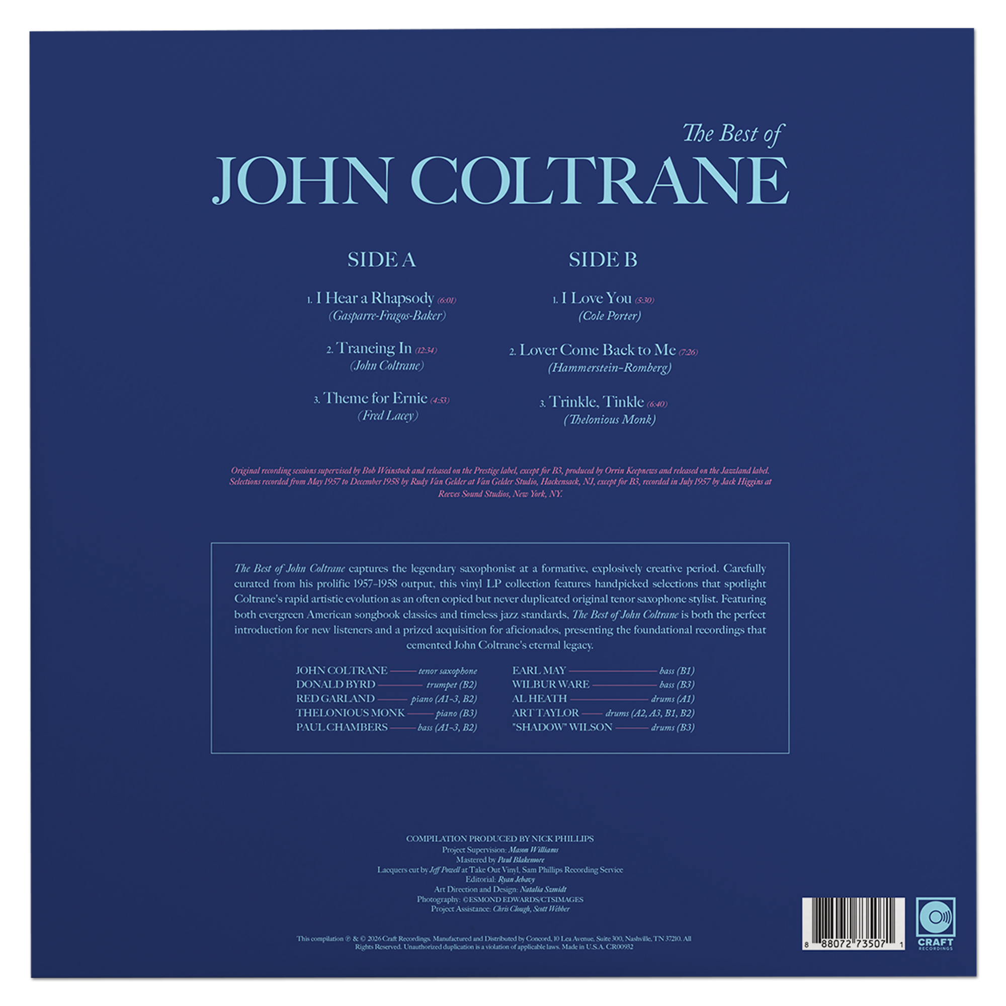 The Best Of John Coltrane (LP) – view 3 of 3