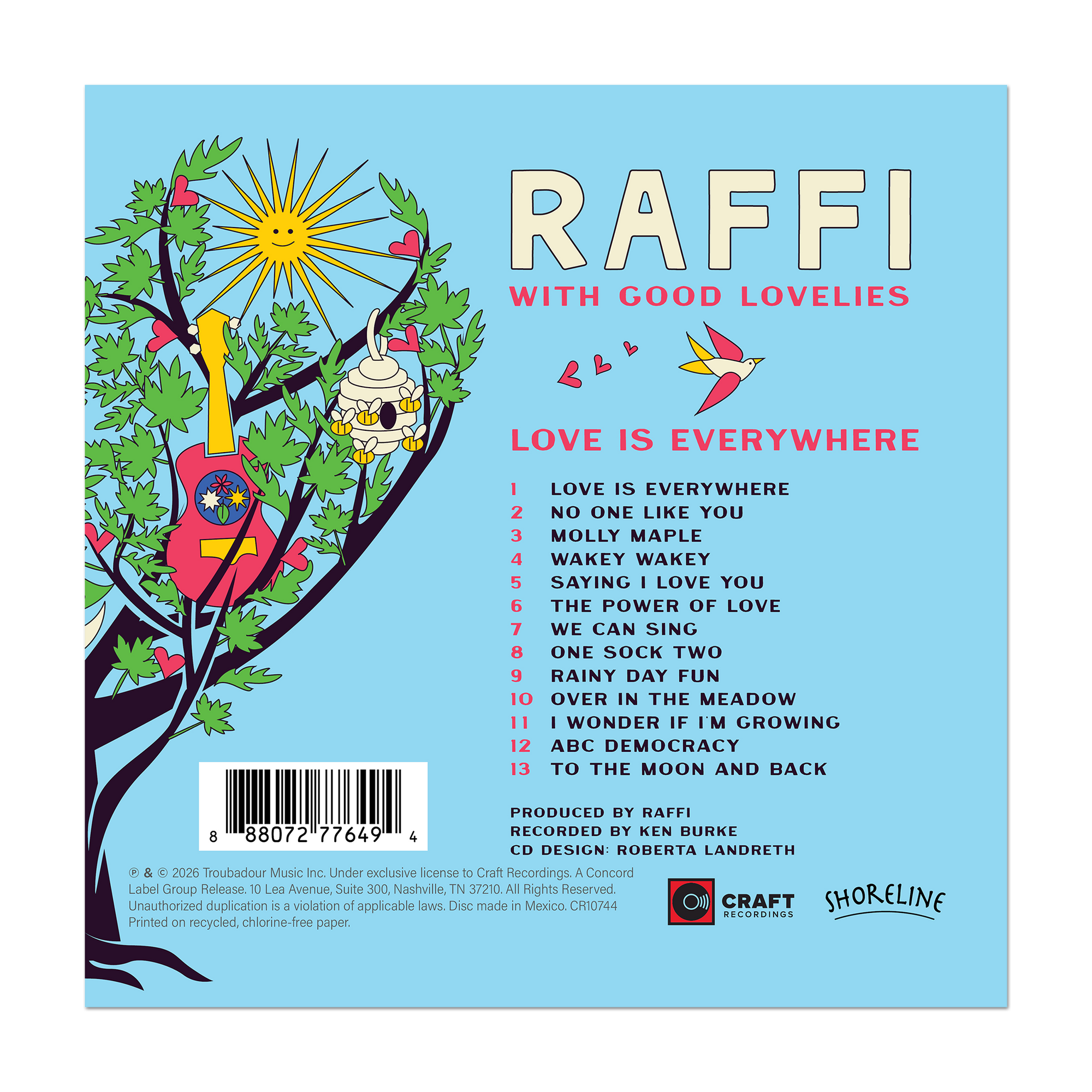 Love Is Everywhere (CD) – view 3 of 3