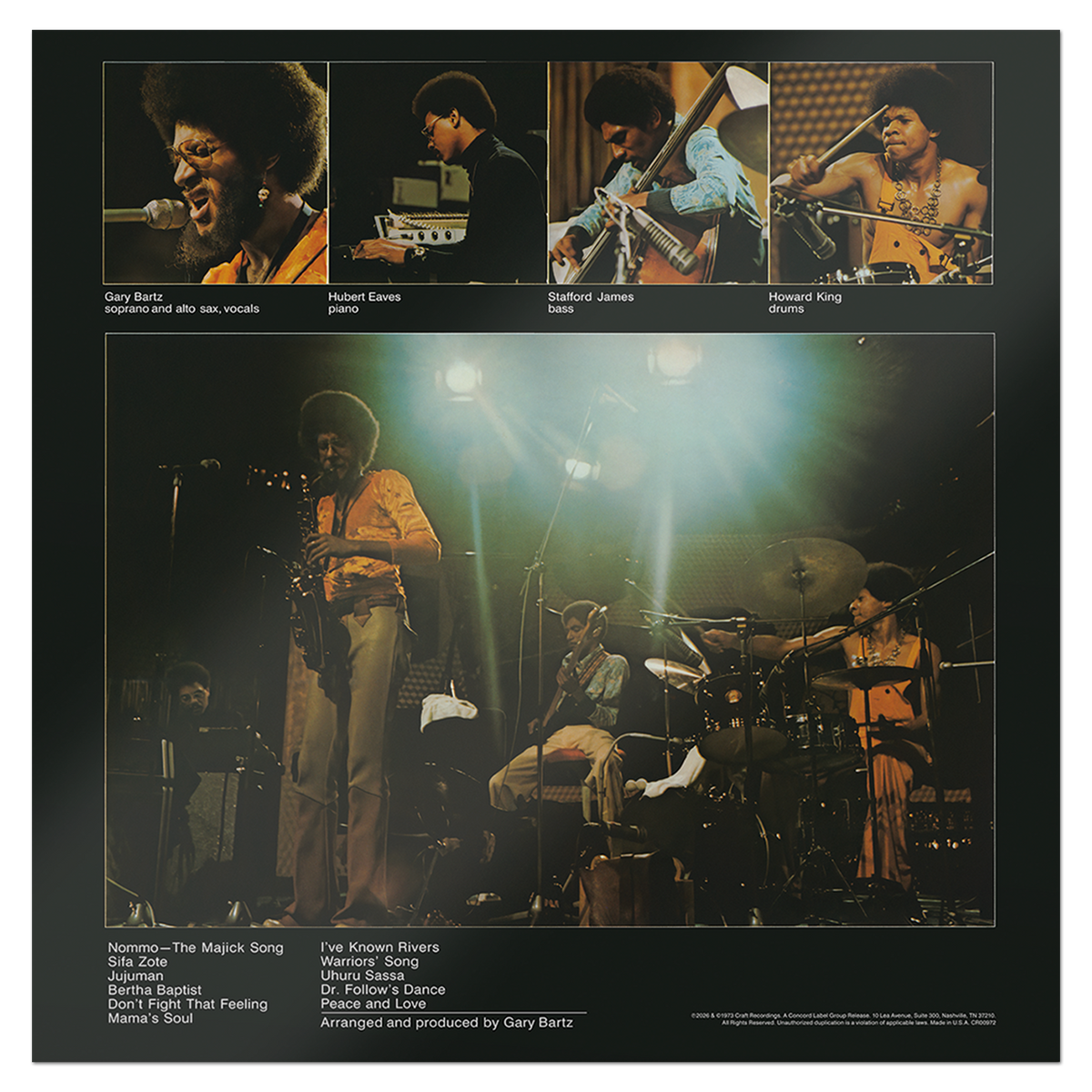 I've Known Rivers And Other Bodies (Jazz Dispensary Top-Shelf Series) (2-LP) – view 3 of 3