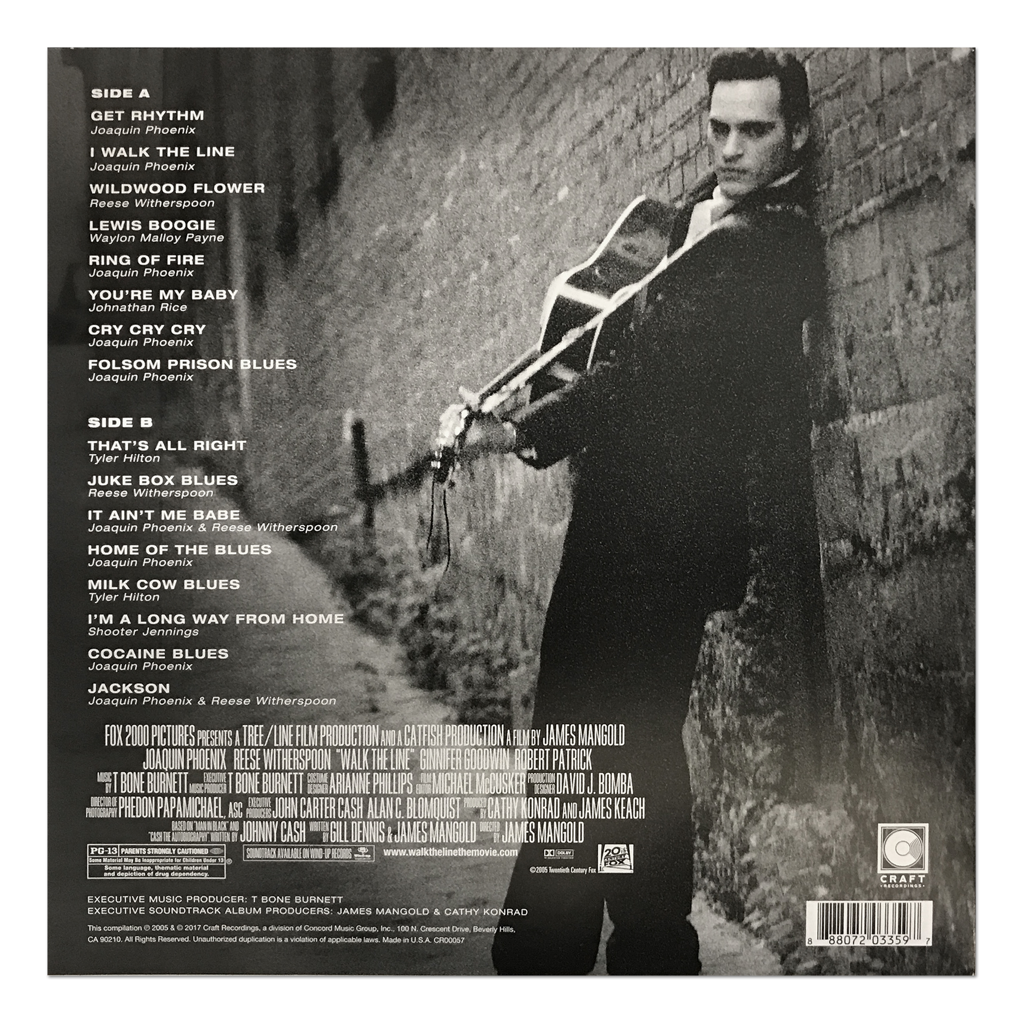 Walk The Line: Original Motion Picture Soundtrack (LP) – view 3 of 3