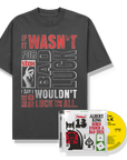 Born Under A Bad Sign (SACD) +  Born Under a Bad Sign Lyric Tee Bundle