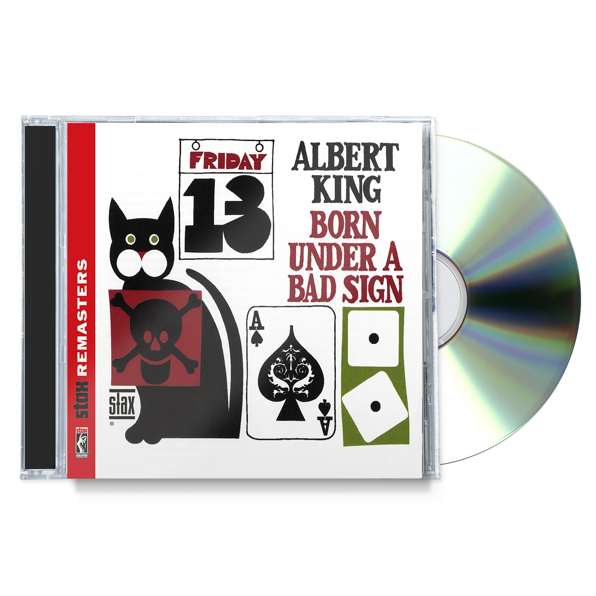 Born Under A Bad Sign (CD) – Craft Recordings