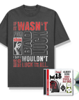 Born Under A Bad Sign (CD) + Born Under a Bad Sign Lyric Tee Bundle