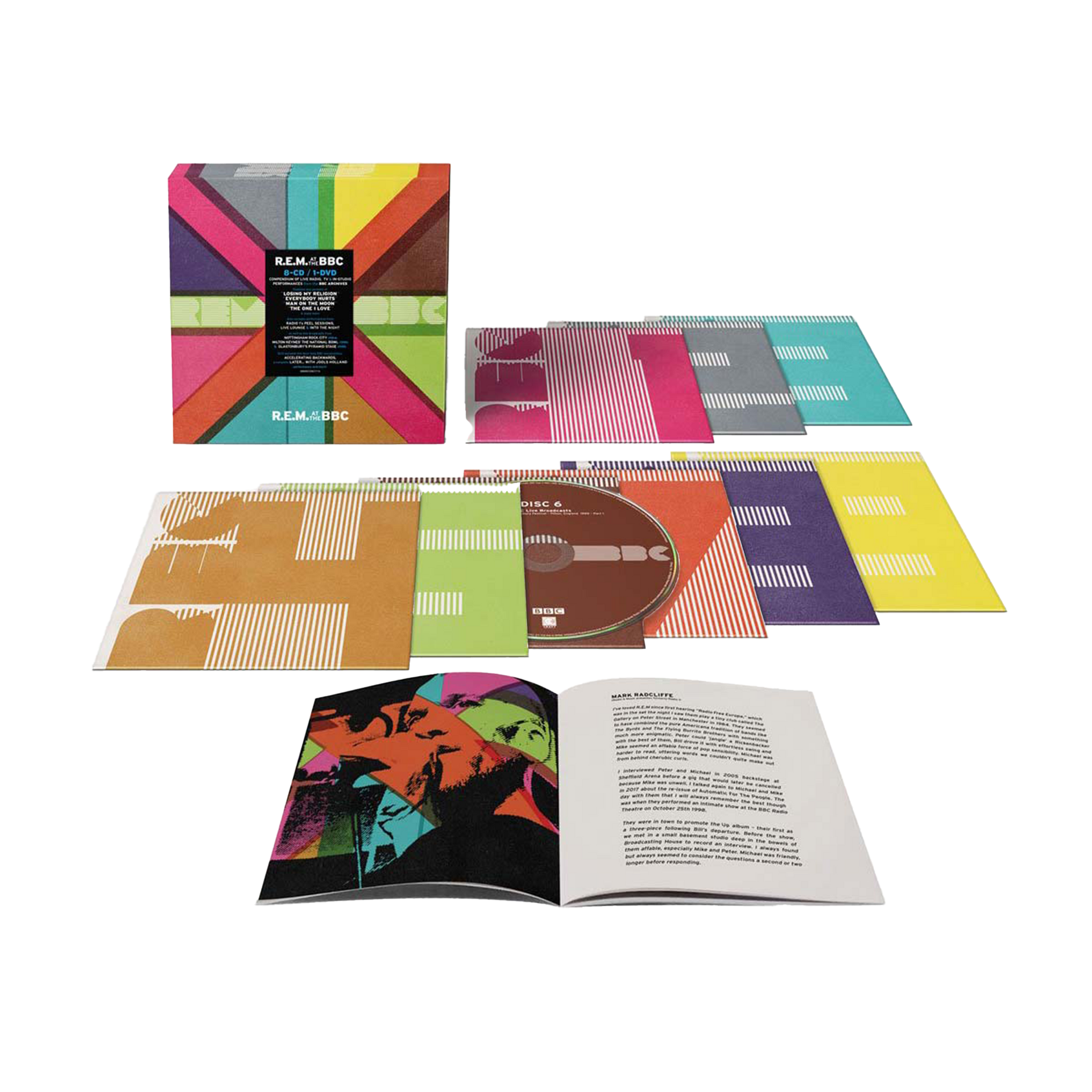 R.E.M. at the BBC (8-CD/1-DVD Box Set) – Craft Recordings R.E.M. at the BBC (8-CD/1-DVD Box Set) – Craft Recordings