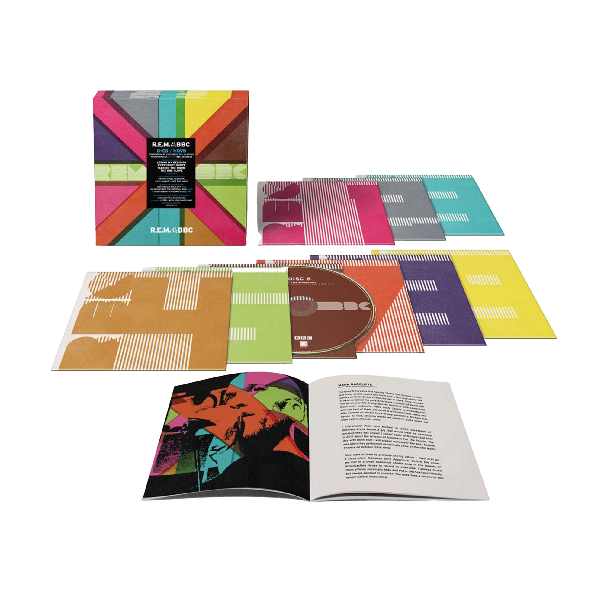 R.E.M. at the BBC (8-CD/1-DVD Box Set) – Craft Recordings R.E.M. at the BBC (8-CD/1-DVD Box Set) – Craft Recordings