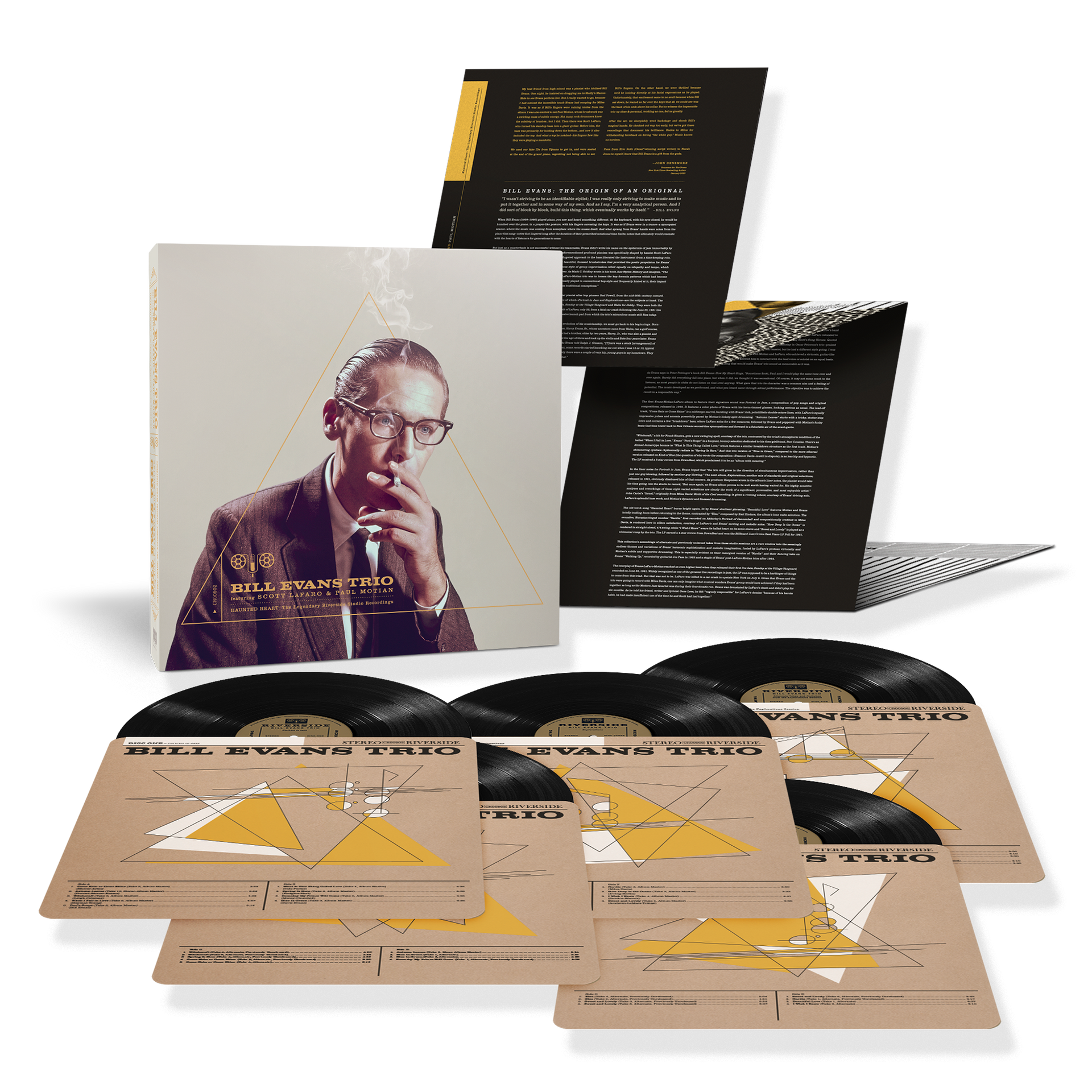 Haunted Heart: The Legendary Riverside Studio Recordings (18OG 5 Haunted Heart: The Legendary Riverside Studio Recordings (18OG 5