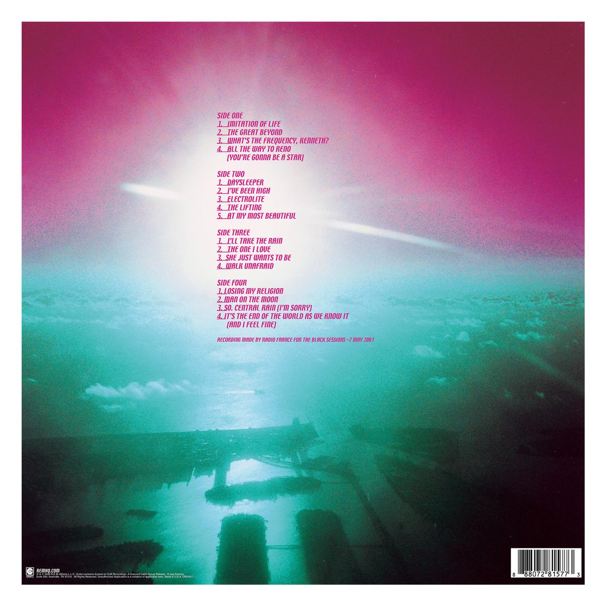 The Black Sessions Revealed (2-LP) – view 4 of 4