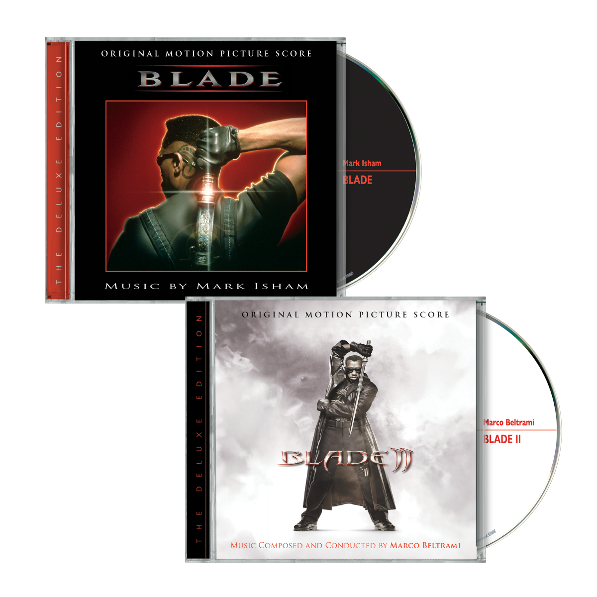 Blade (Original Motion Picture Score - The Deluxe Edition) + Blade II (Original Motion Picture Score - The Deluxe Edition) CD Bundle – view 1 of 3