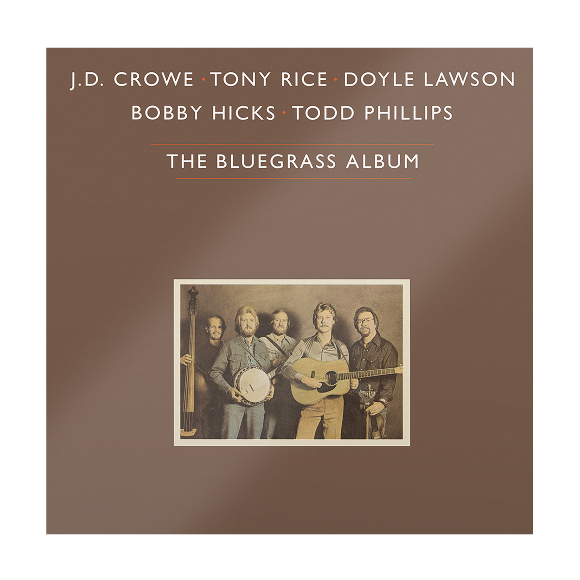 The Bluegrass Album (Digital Album) – view 1 of 2