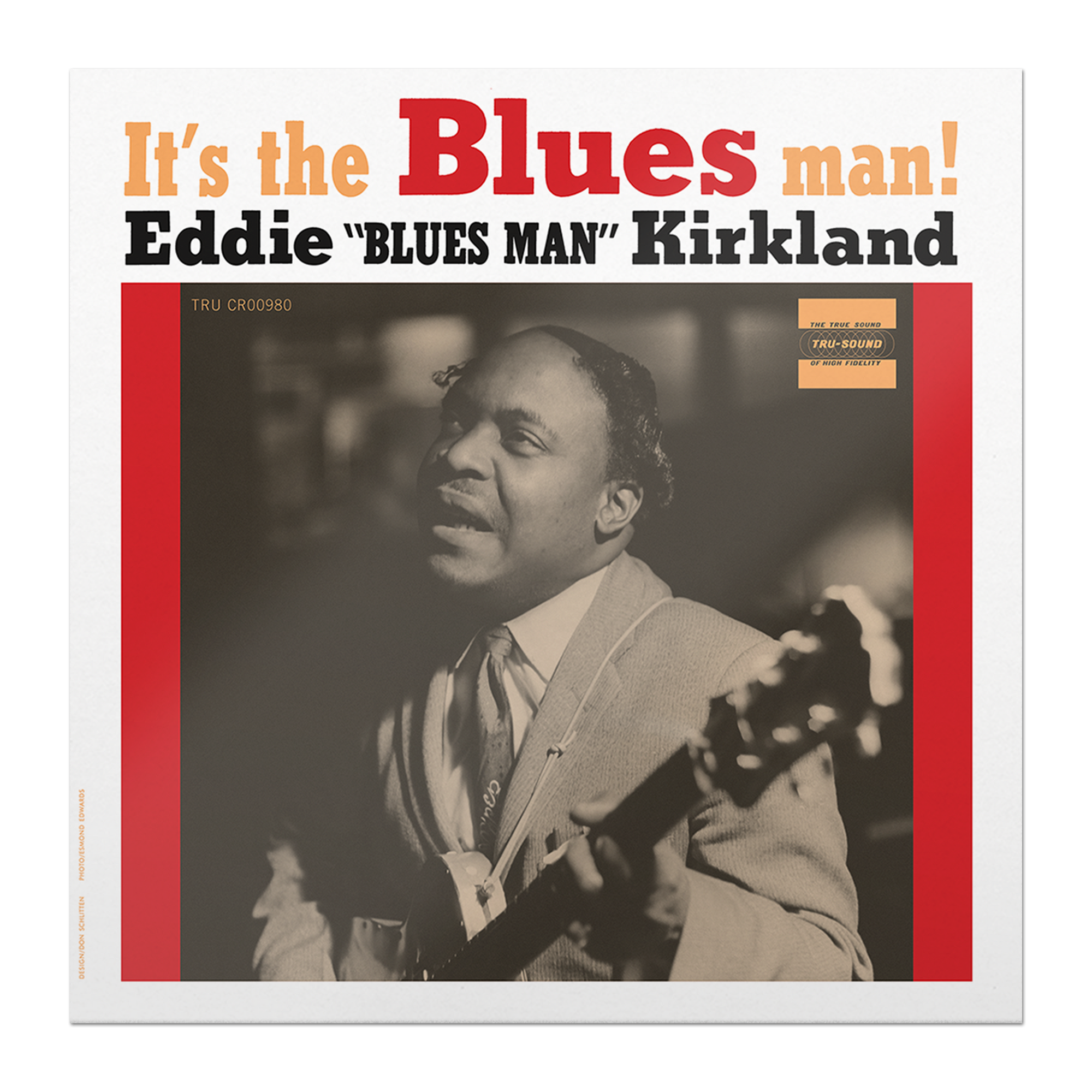 It's The Blues Man! (Bluesville Series) (180G LP) – Craft Recordings