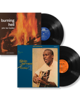 John Lee Hooker - Burning Hell + Skip James - Today! (Bluesville Series) LP Bundle