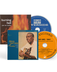John Lee Hooker – Burning Hell + Skip James – Today! CD Bundle