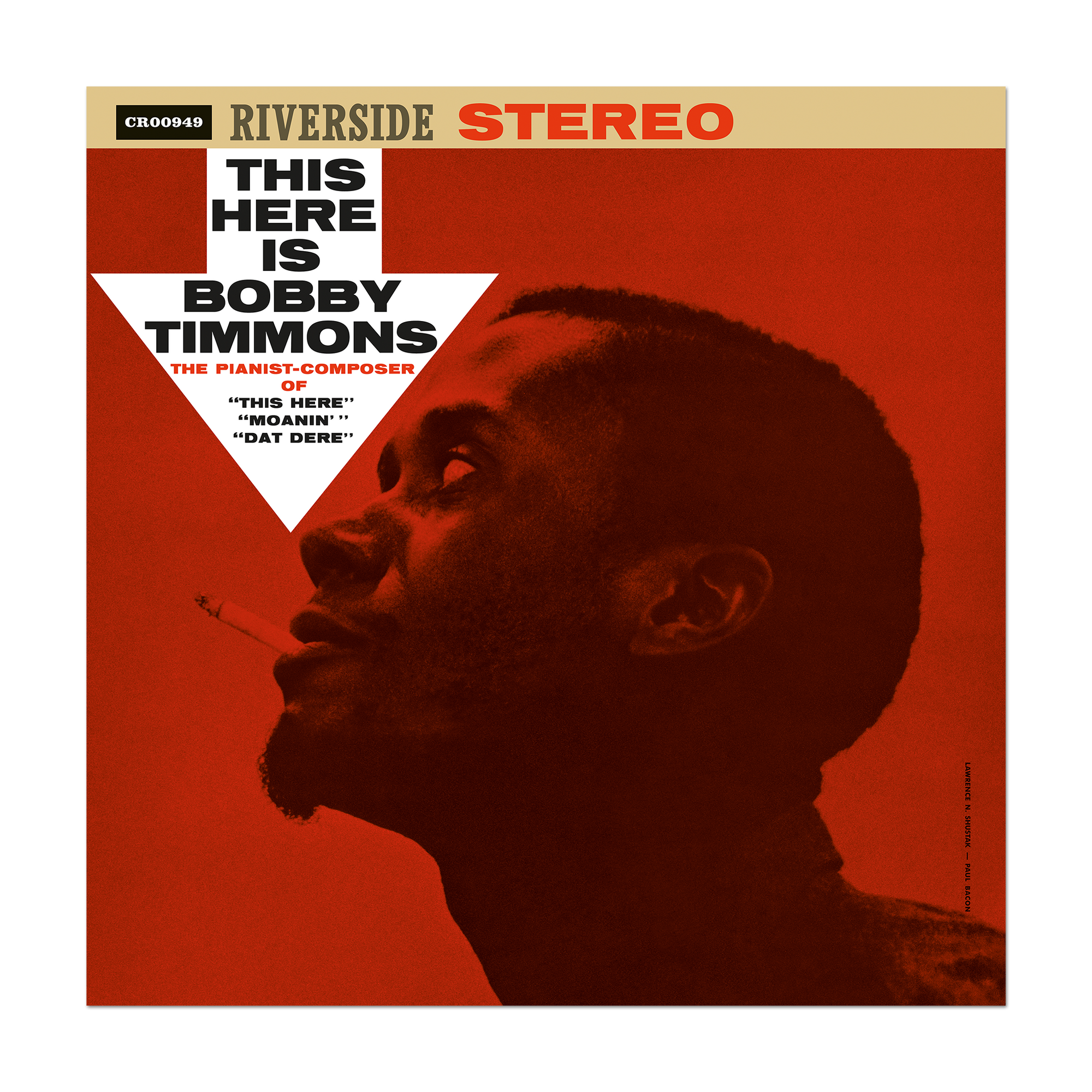 This Here Is Bobby Timmons (Original Jazz Classics Series) (180g LP) – view 3 of 4