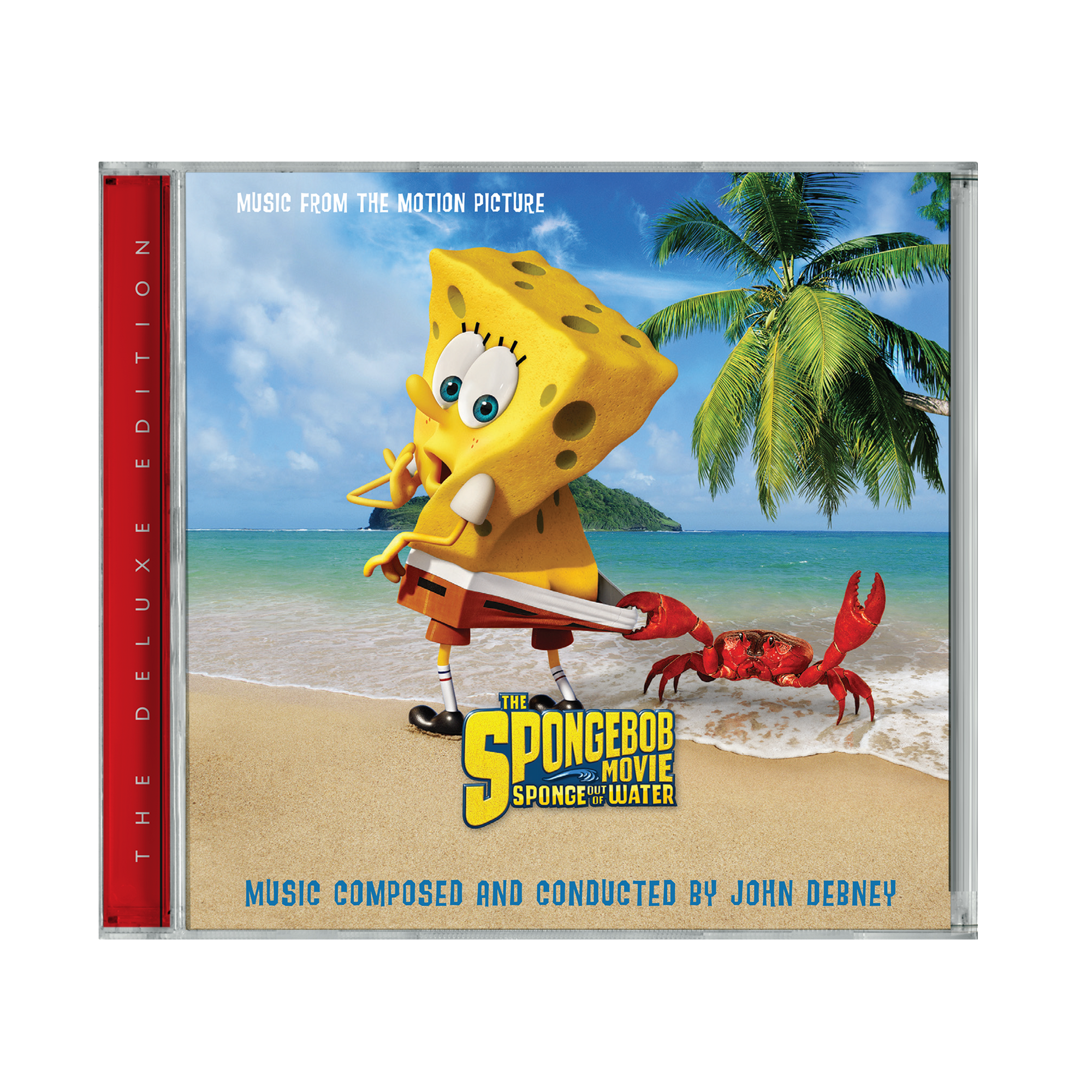 The SpongeBob Movie: Sponge Out Of Water (The Deluxe Edition) (CD) – view 2 of 3