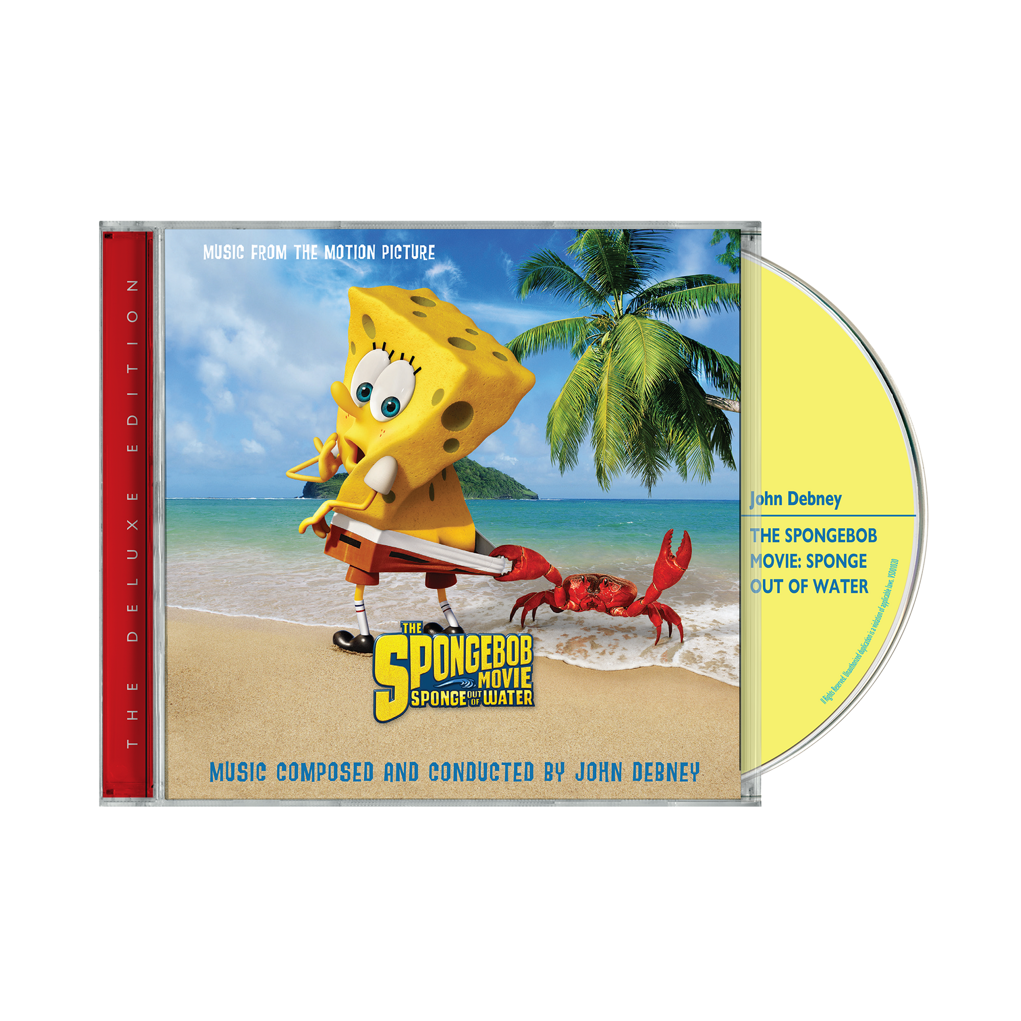 The SpongeBob Movie: Sponge Out Of Water (The Deluxe Edition) (CD) + Timecop (The Deluxe Edition) (CD) - Bundle – view 3 of 3